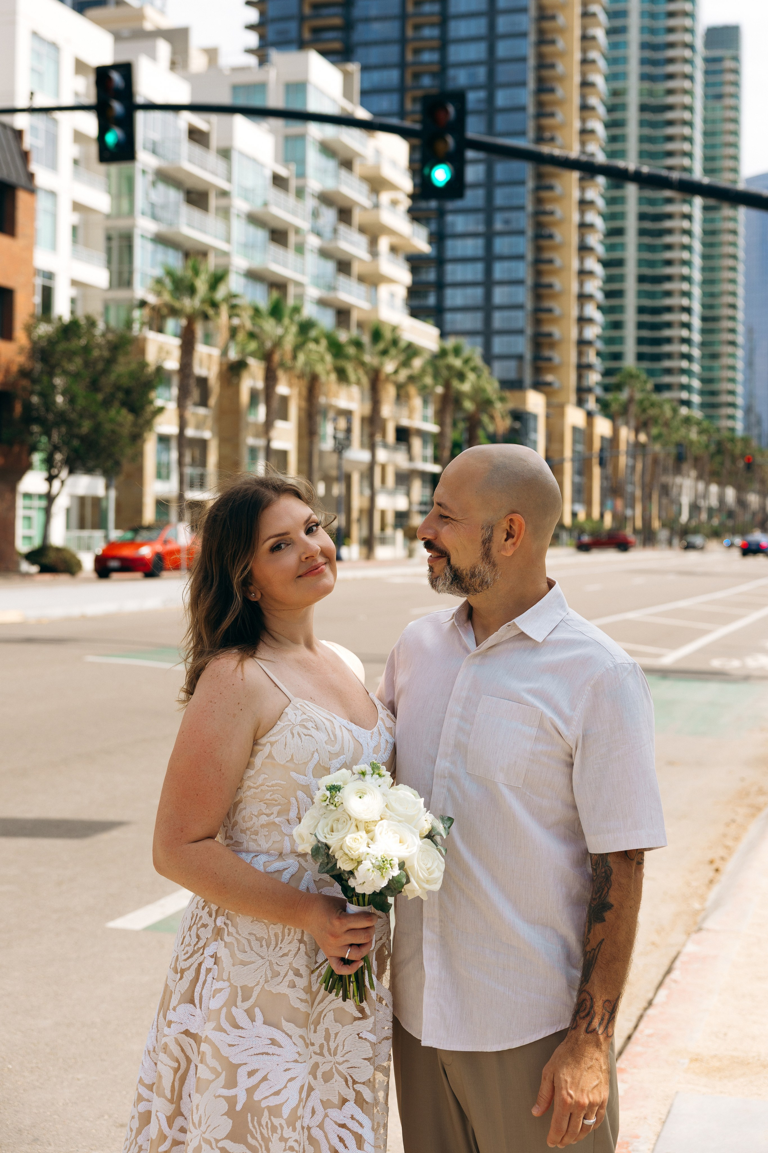 Christina&ignacio. Fotógrafa de bodas y familia en San Diego