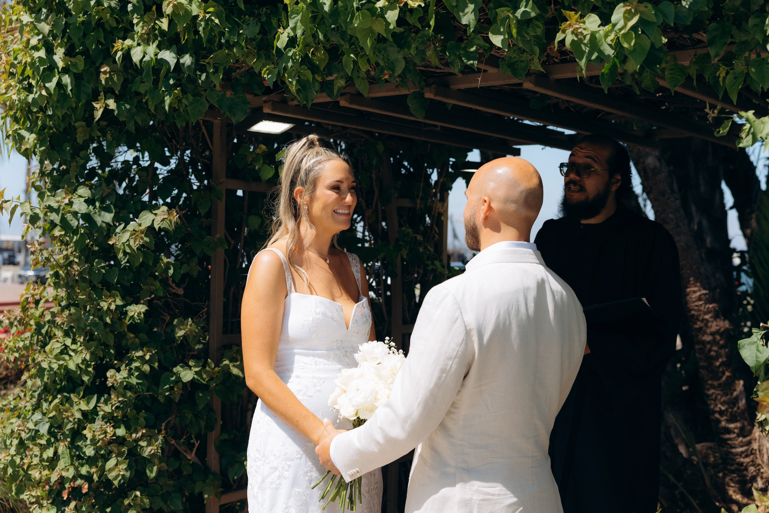 Stephanie&Bryce. Wedding and family photographer San Diego