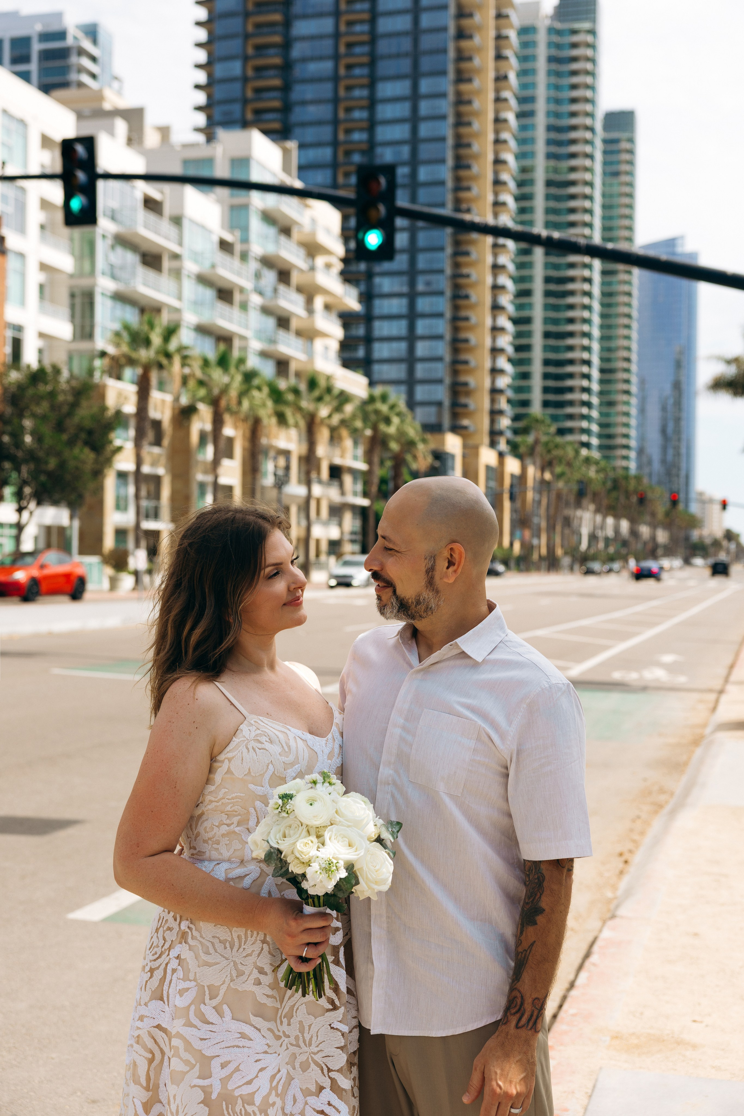 Christina&ignacio. Fotógrafa de bodas y familia en San Diego