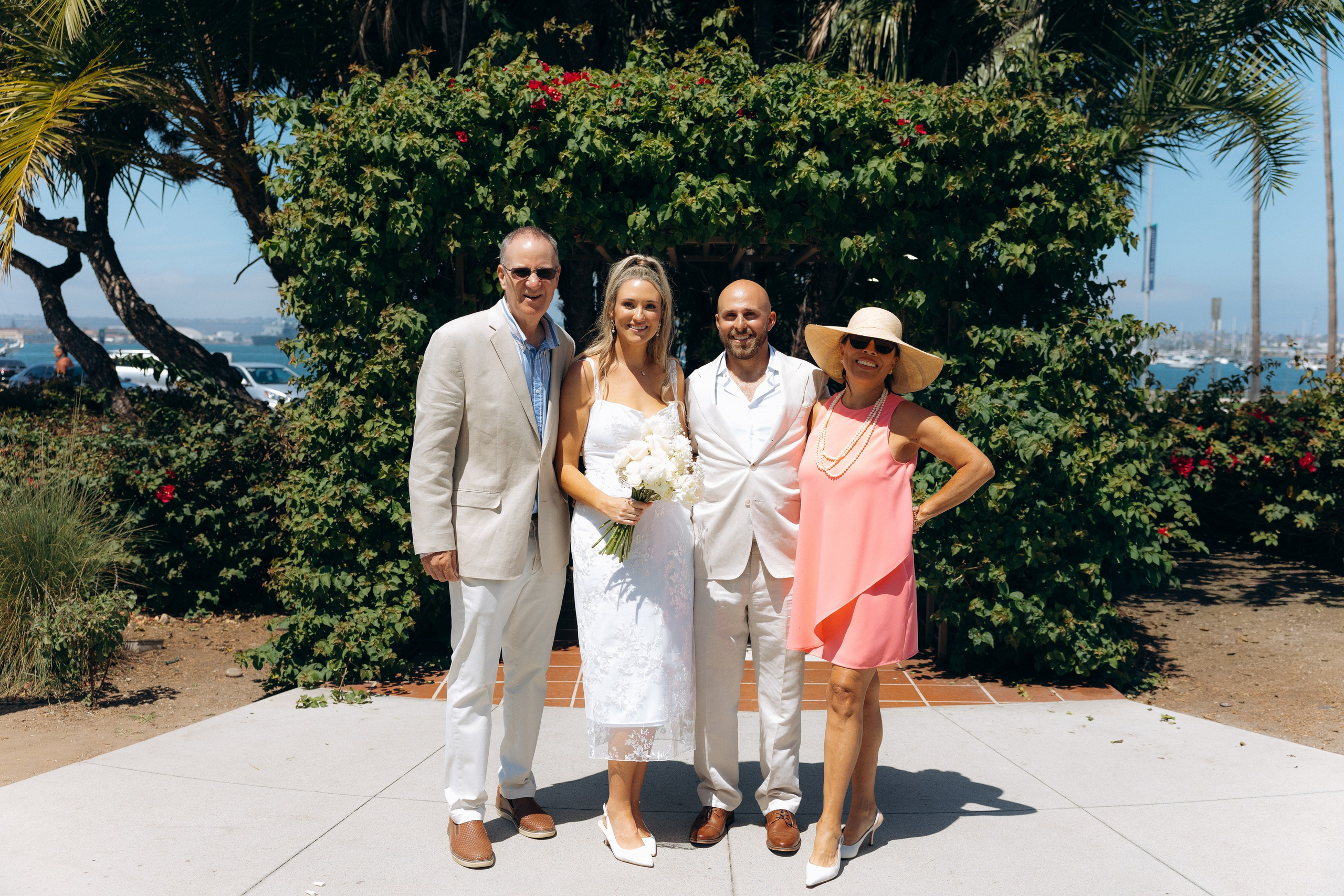 Stephanie&Bryce. Wedding and family photographer San Diego