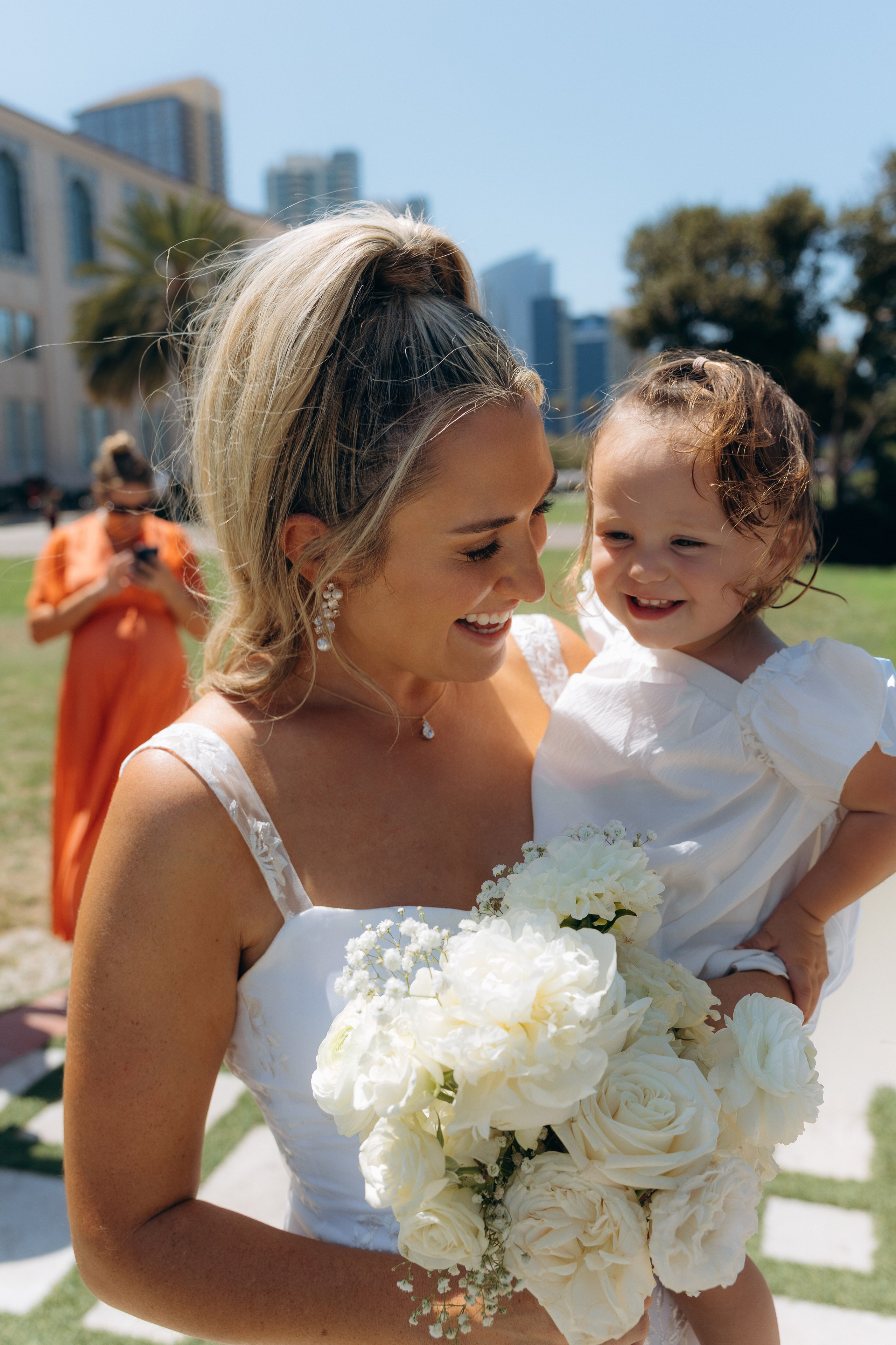 Stephanie&Bryce. Wedding and family photographer San Diego