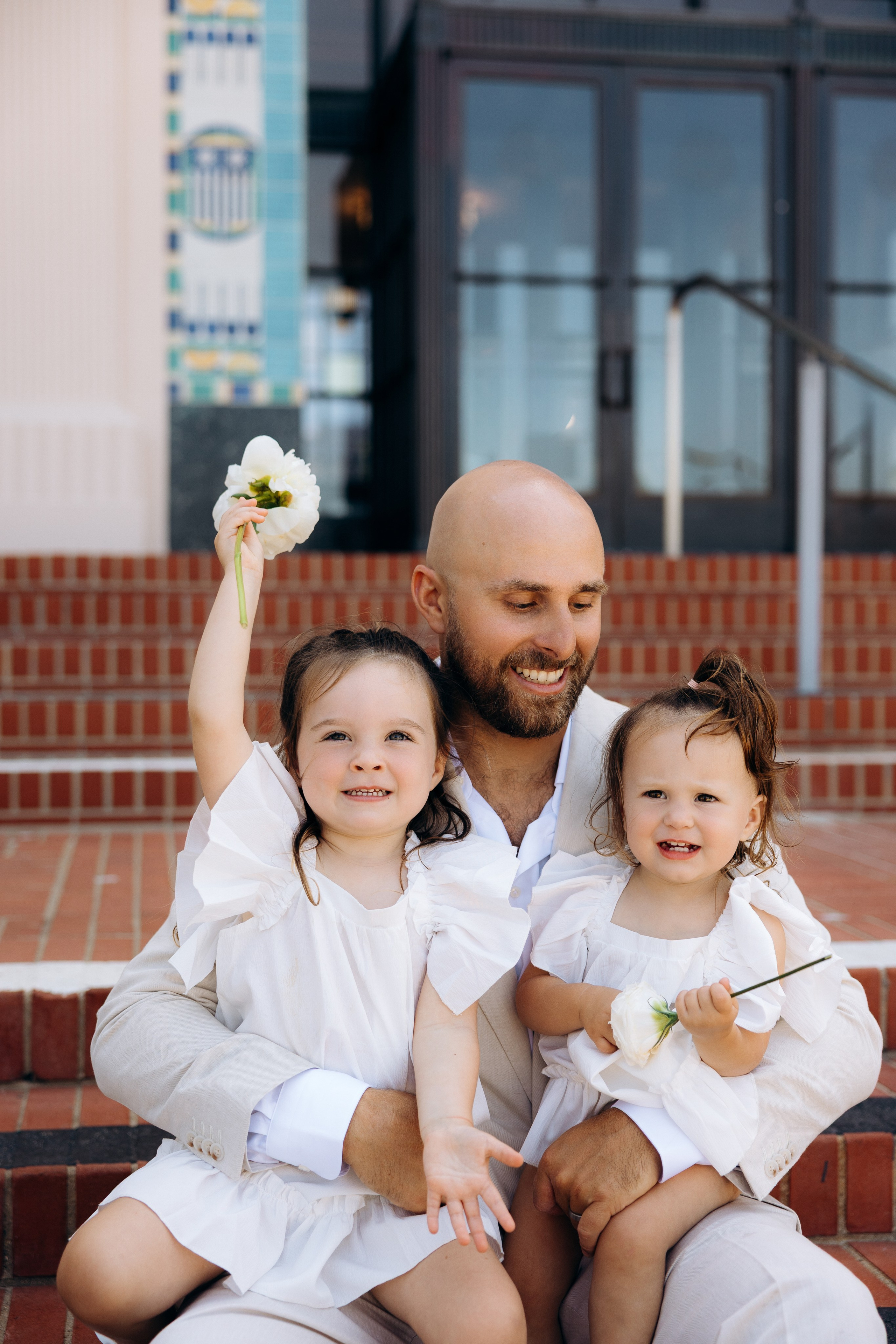 Stephanie&Bryce. Wedding and family photographer San Diego