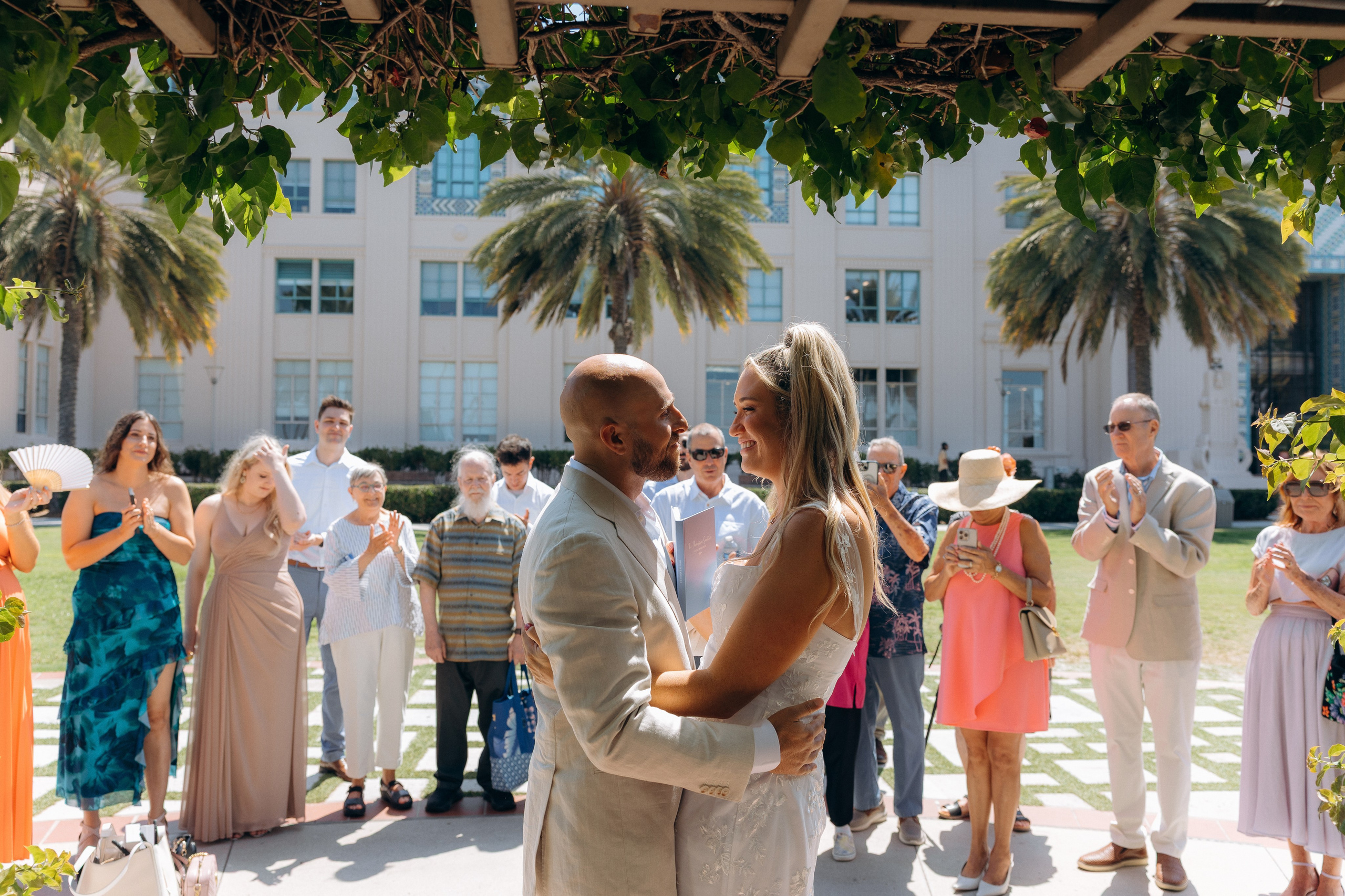 Stephanie&Bryce. Wedding and family photographer San Diego
