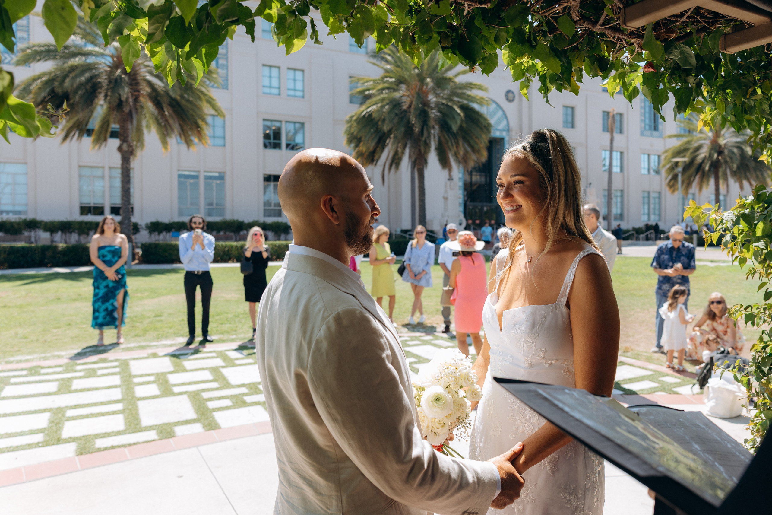 Stephanie&Bryce. Wedding and family photographer San Diego