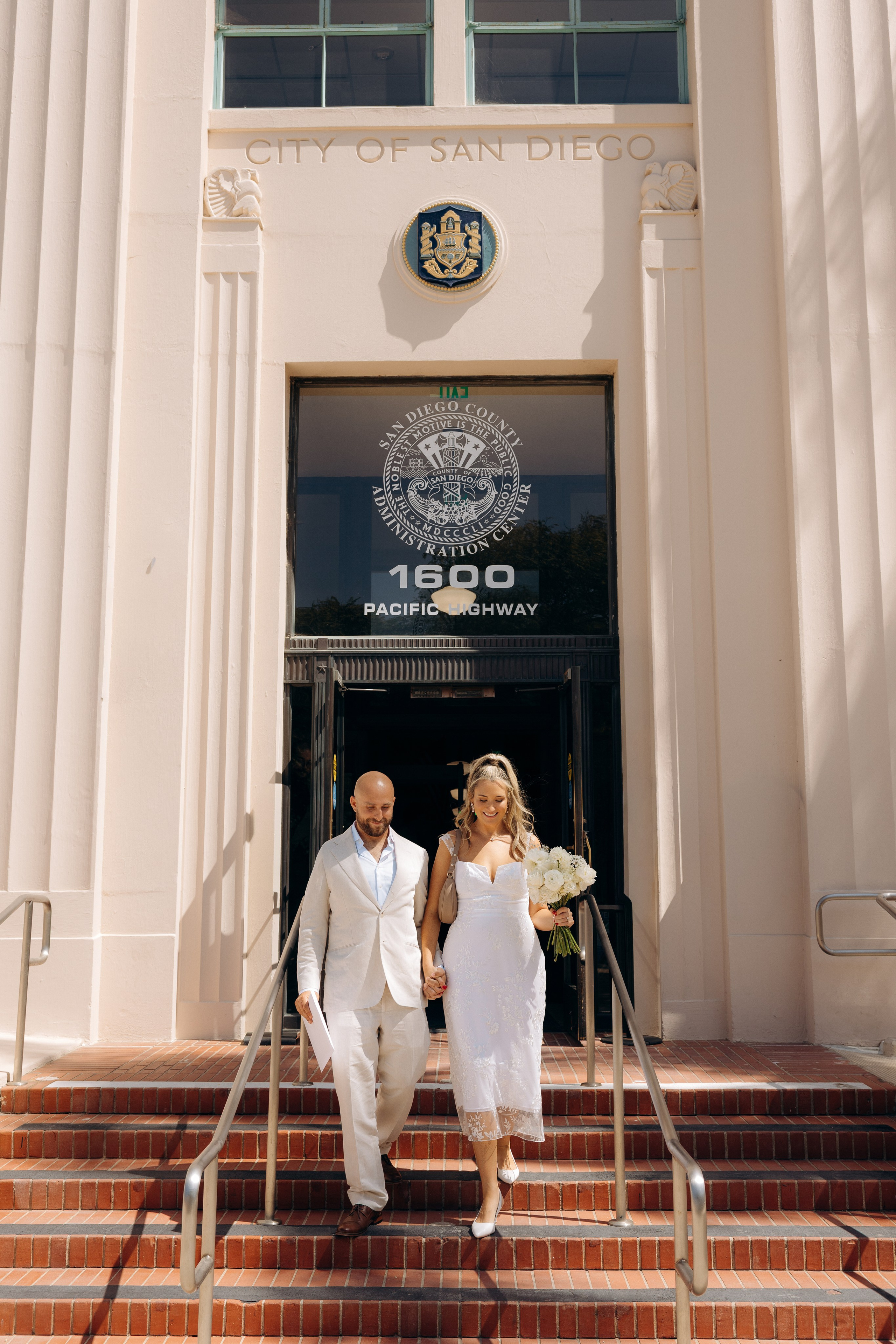 Stephanie&Bryce. Wedding and family photographer San Diego