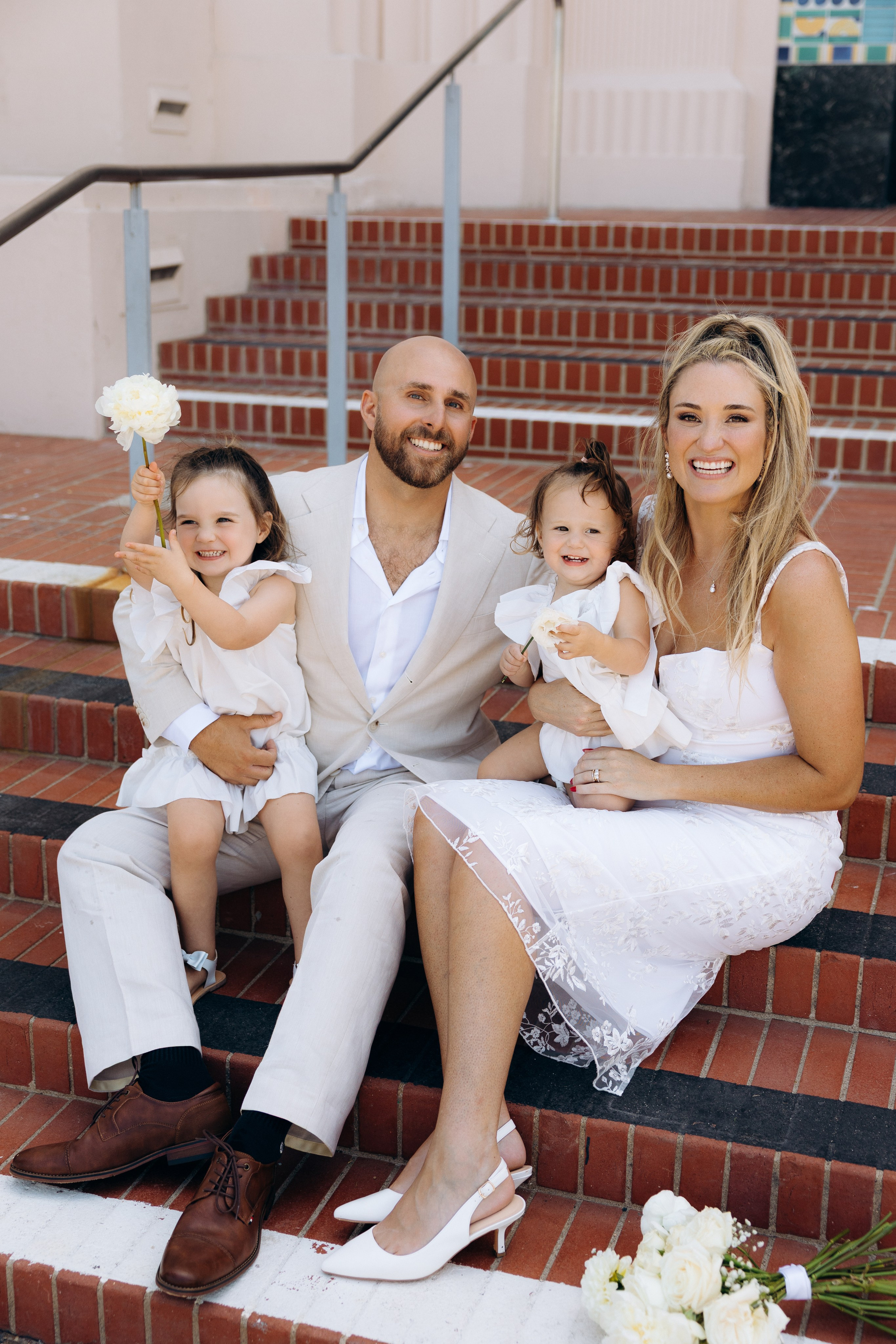 Stephanie&Bryce. Wedding and family photographer San Diego