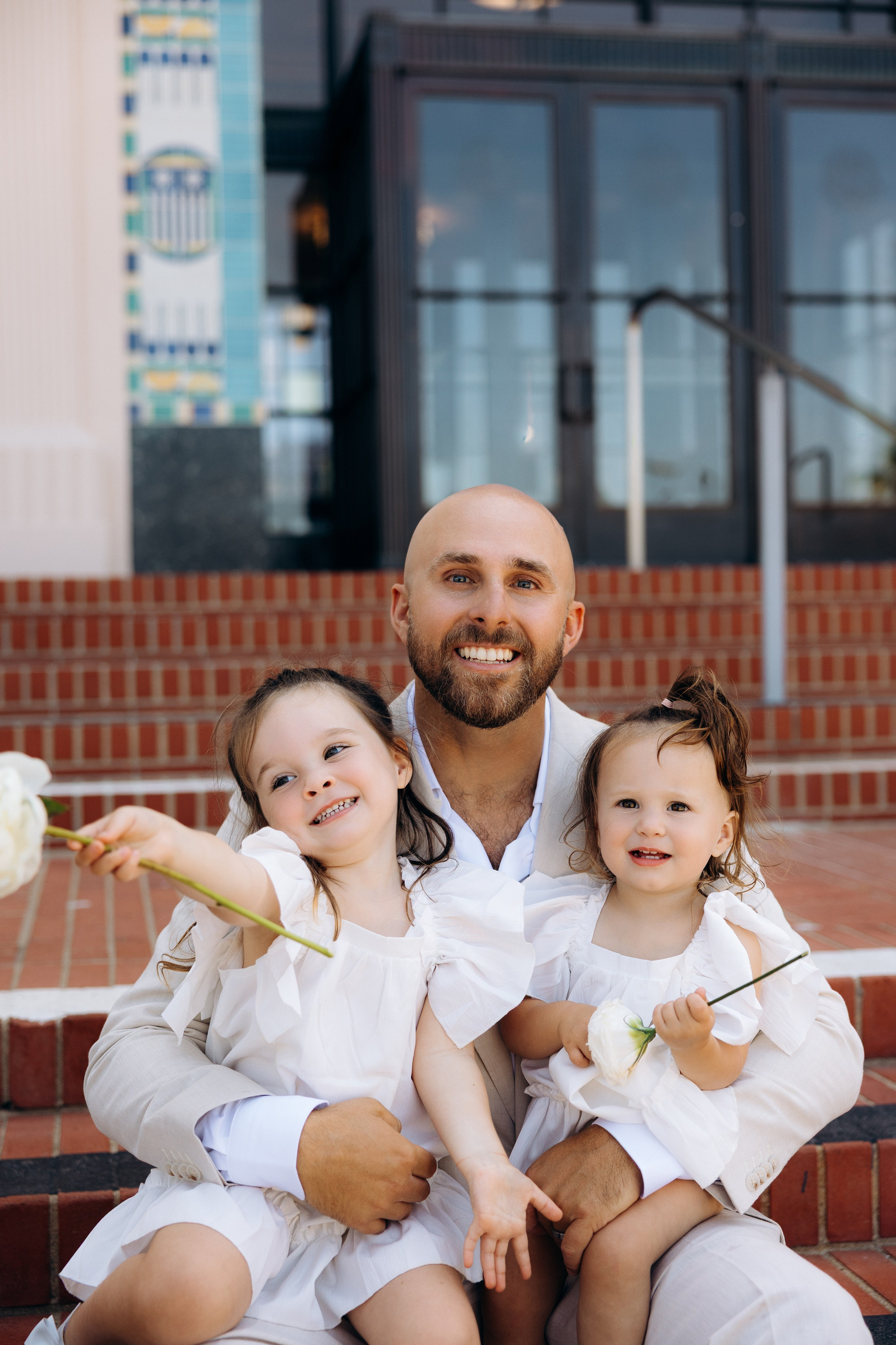 Stephanie&Bryce. Wedding and family photographer San Diego