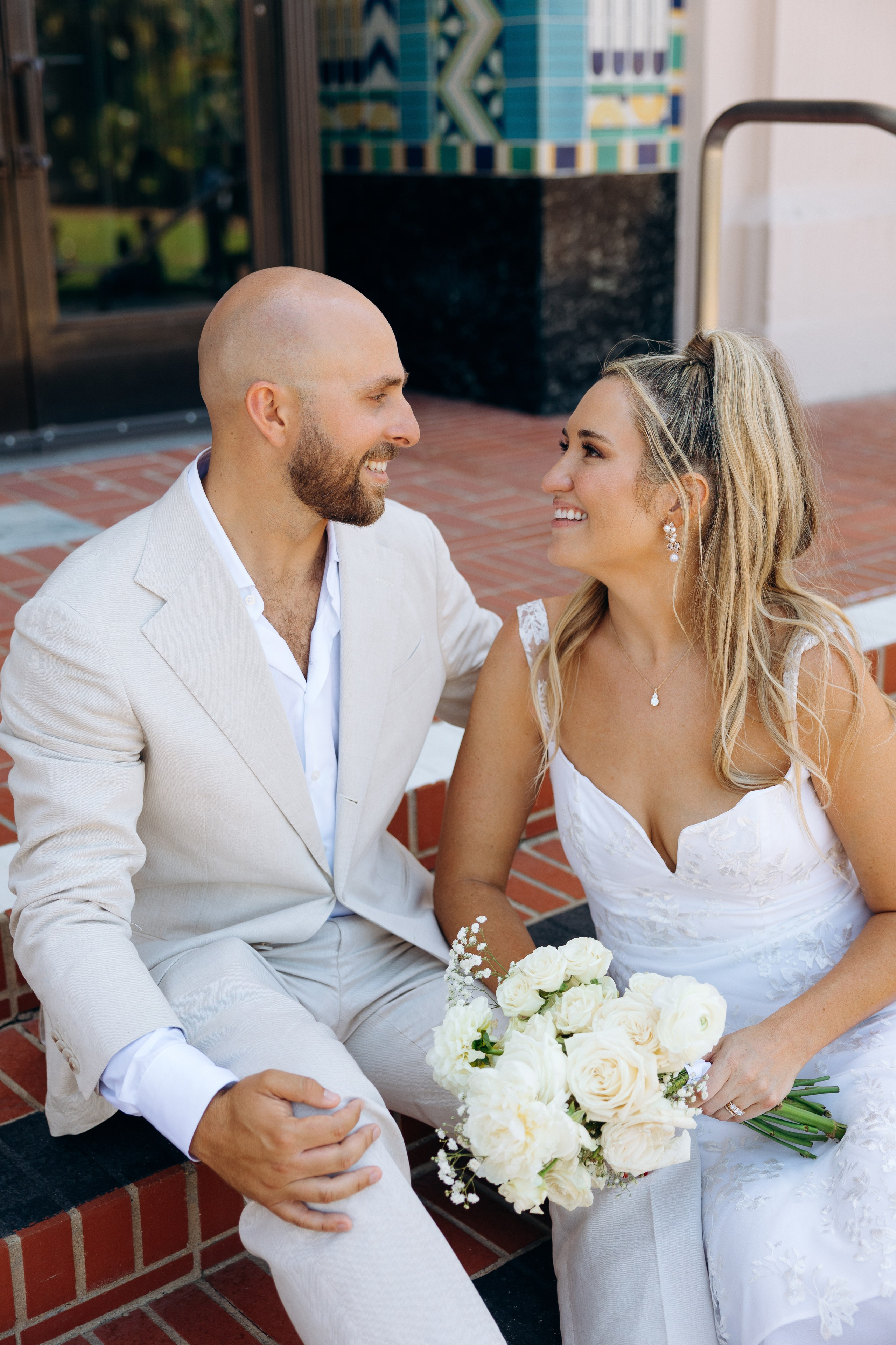 Stephanie&Bryce. Wedding and family photographer San Diego