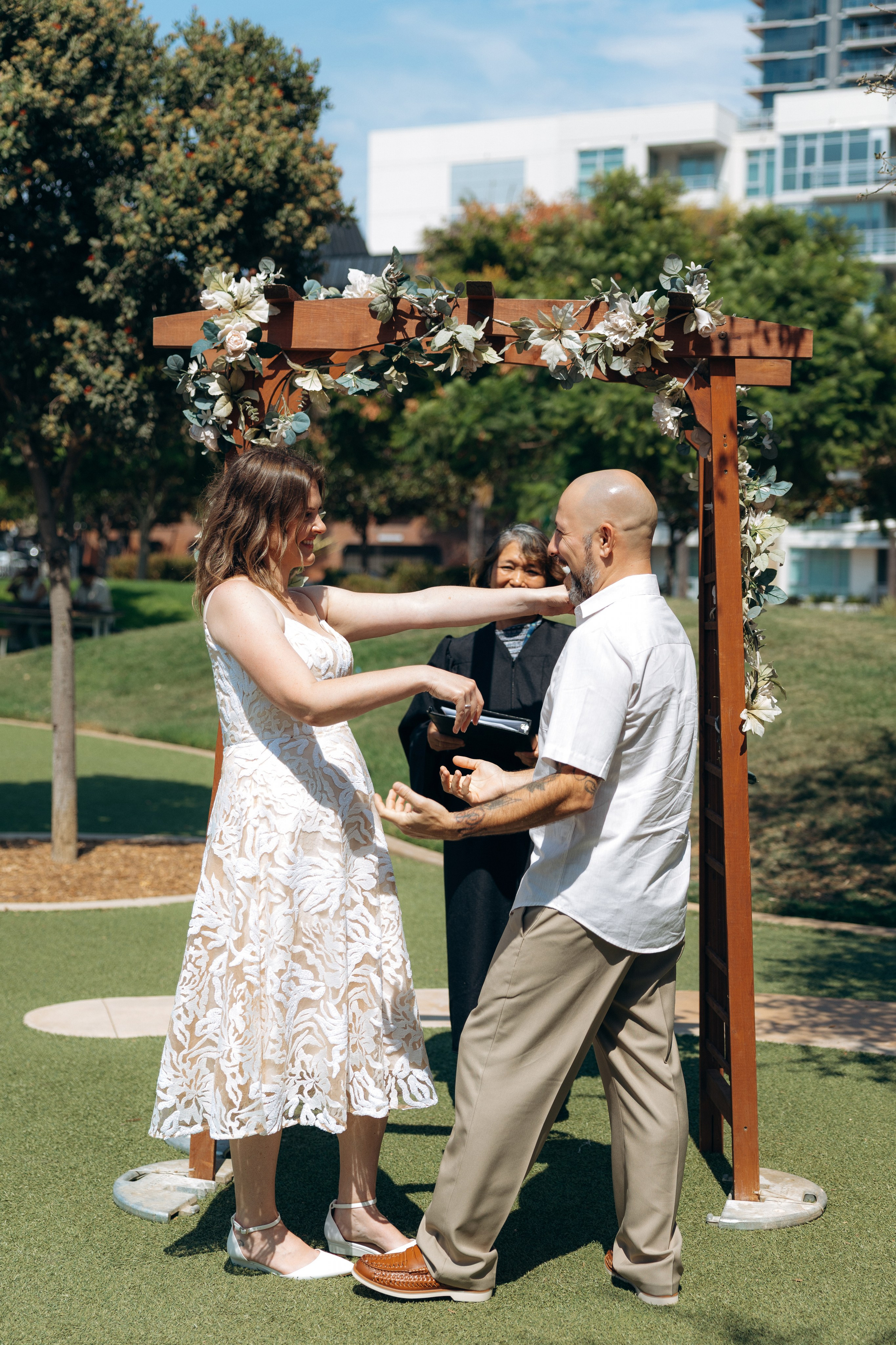 Christina&ignacio. Fotógrafa de bodas y familia en San Diego