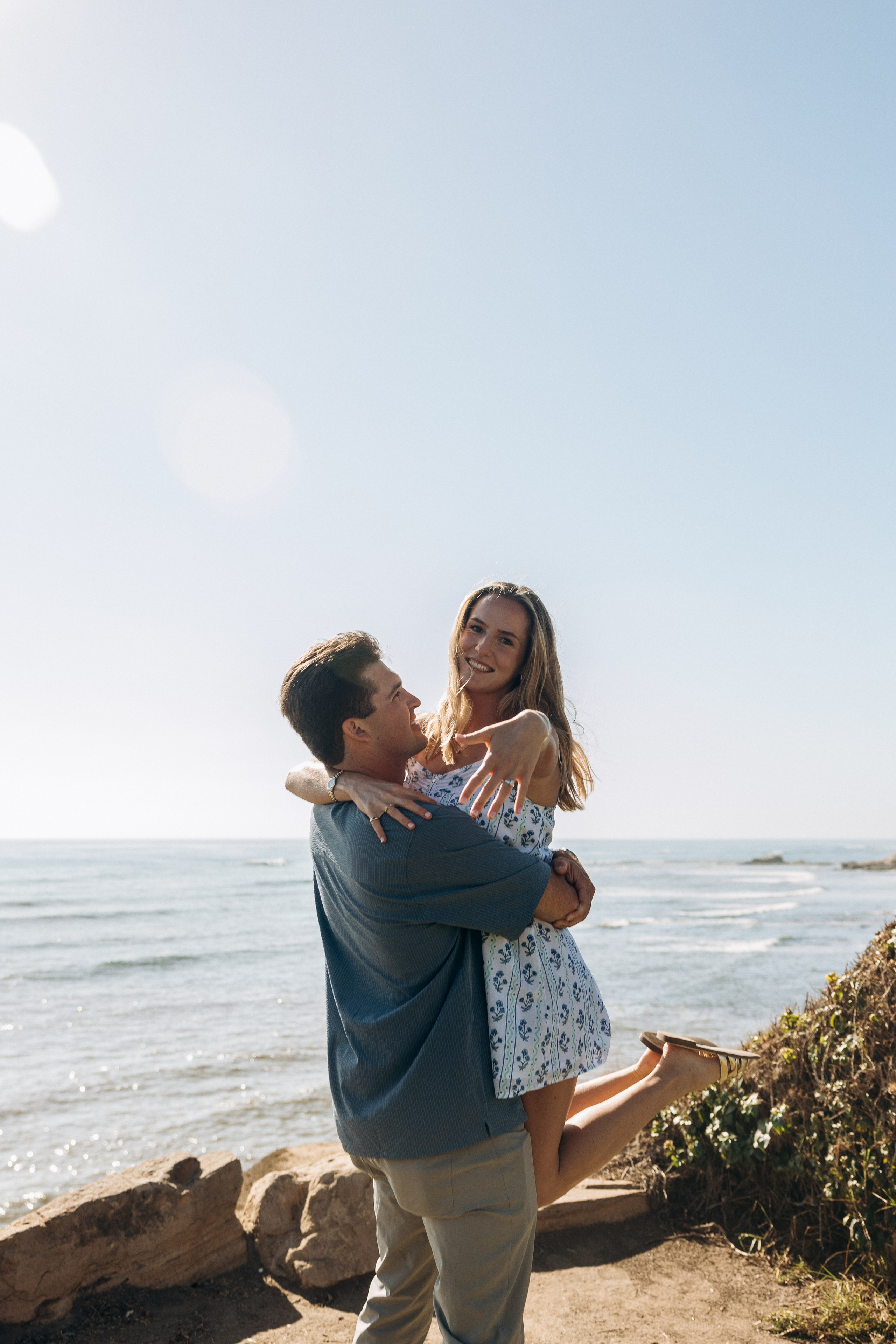 Andrew&Catherine. Wedding and family photographer San Diego