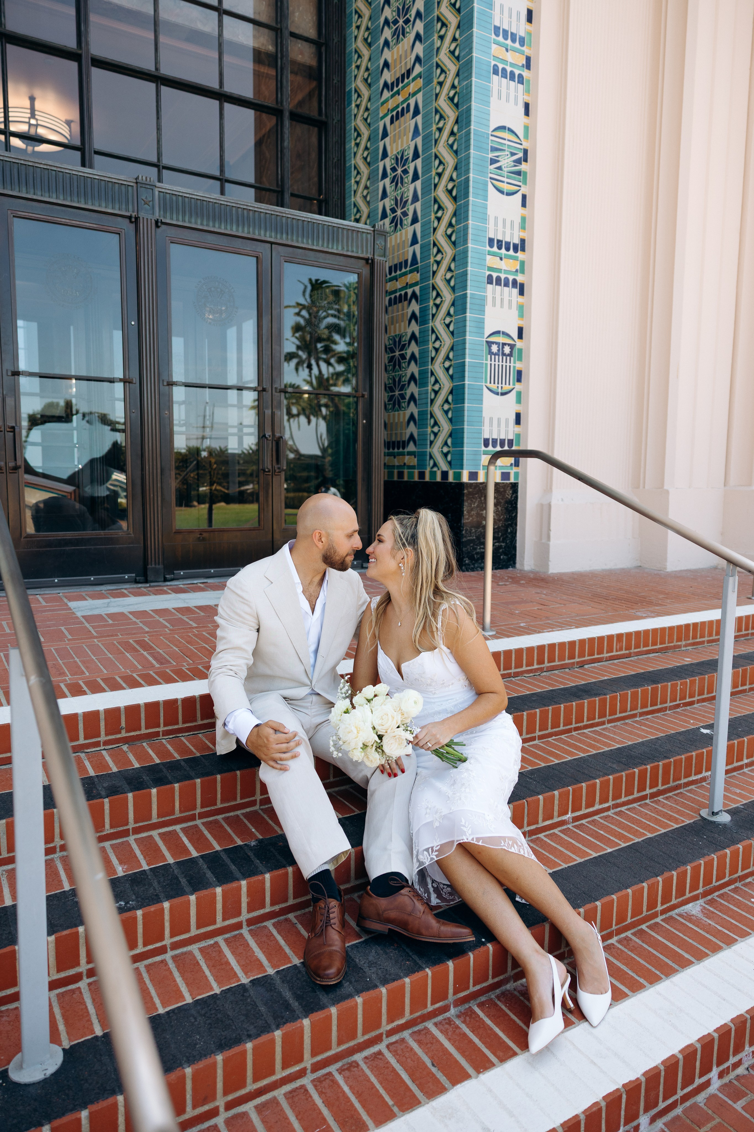 Stephanie&Bryce. Wedding and family photographer San Diego