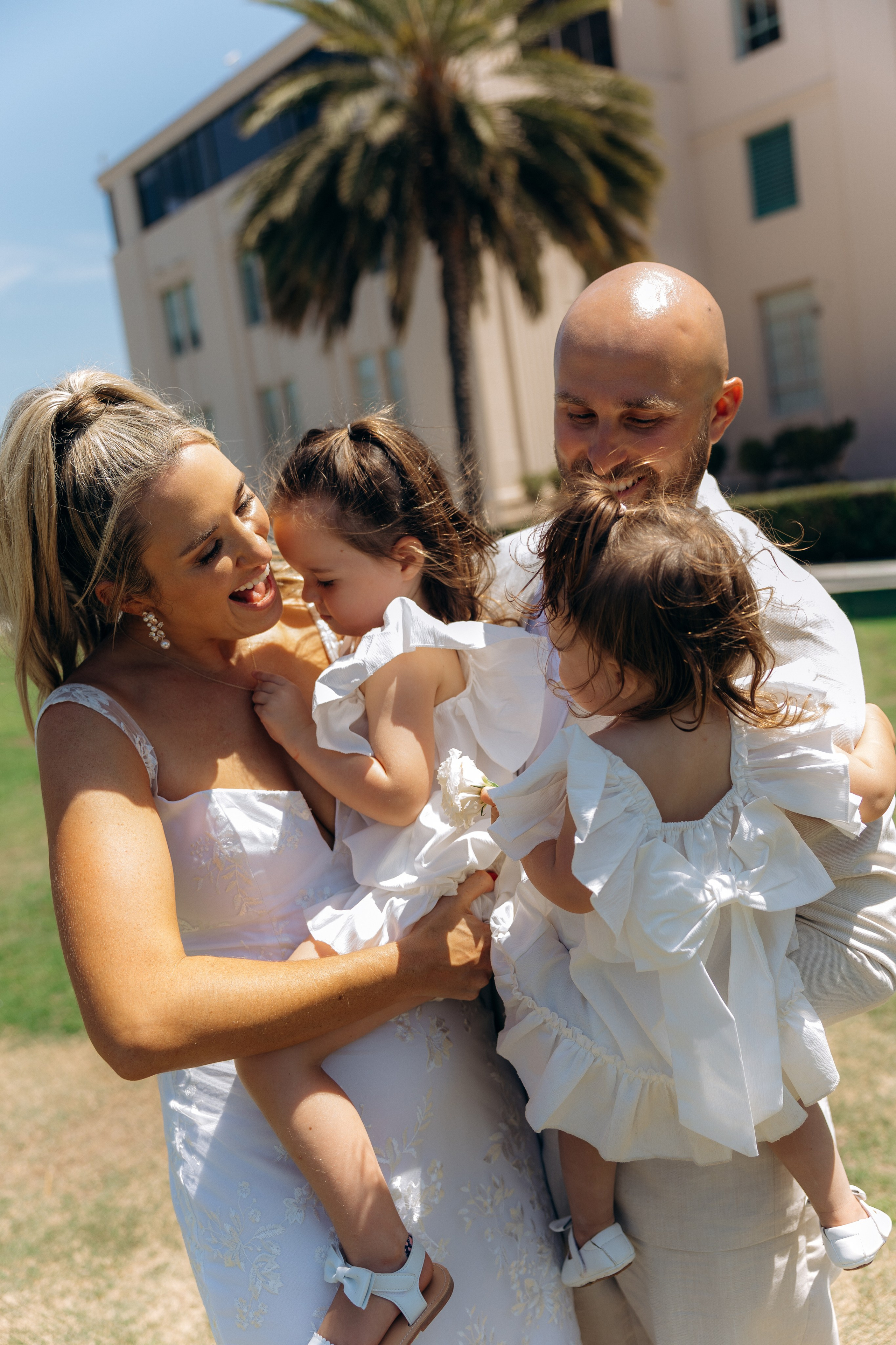 Stephanie&Bryce. Wedding and family photographer San Diego