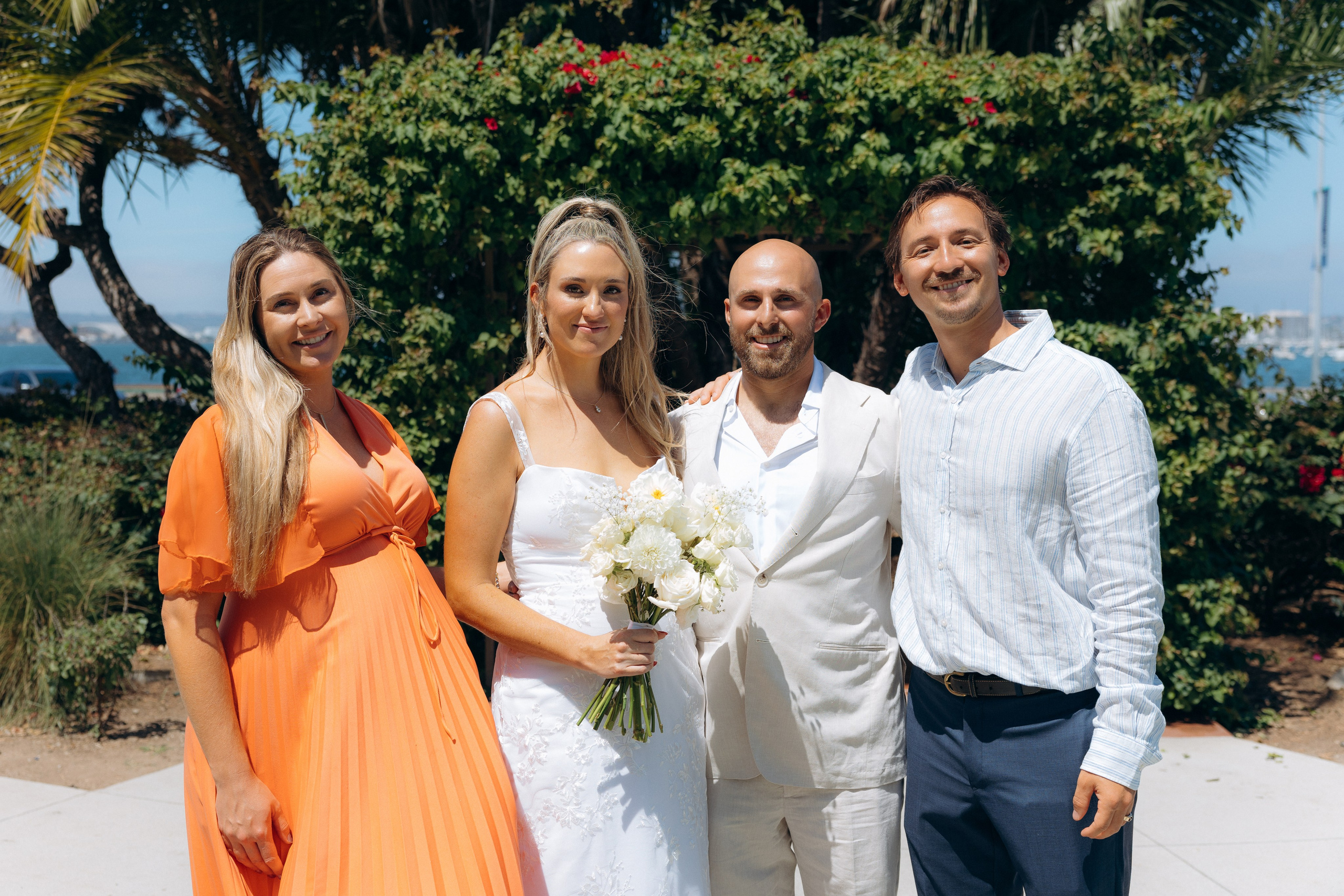 Stephanie&Bryce. Wedding and family photographer San Diego