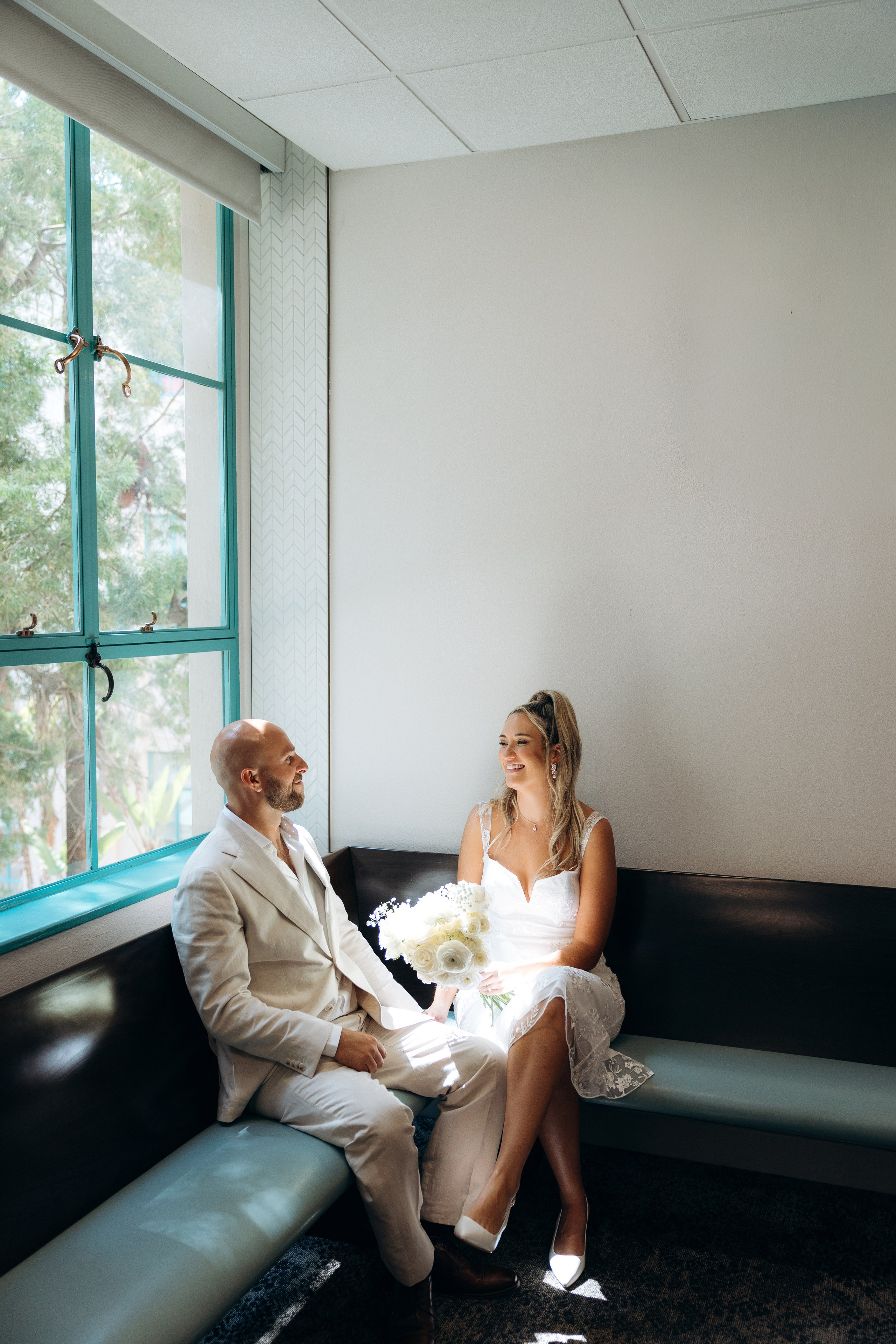 Stephanie&Bryce. Wedding and family photographer San Diego
