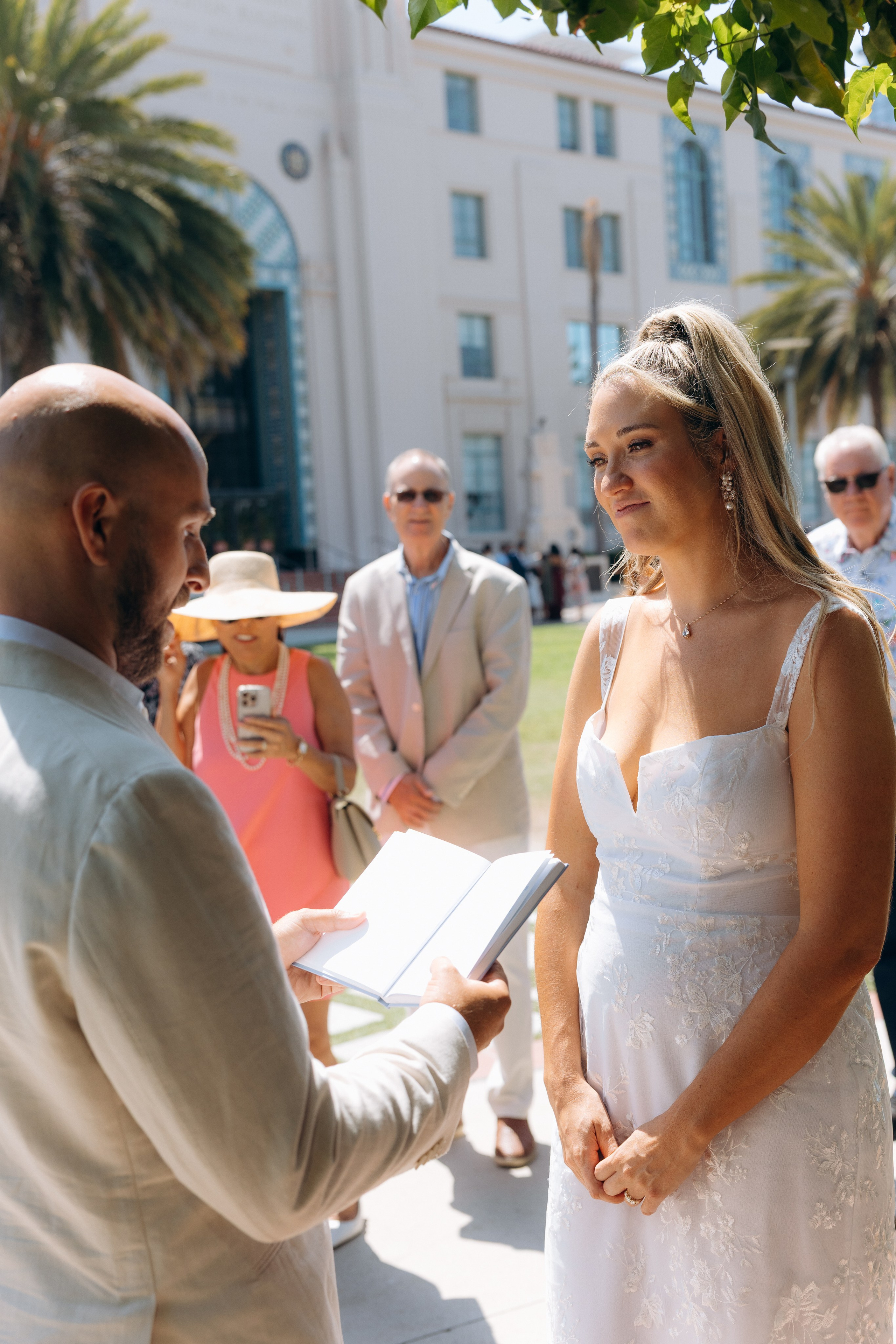Stephanie&Bryce. Wedding and family photographer San Diego
