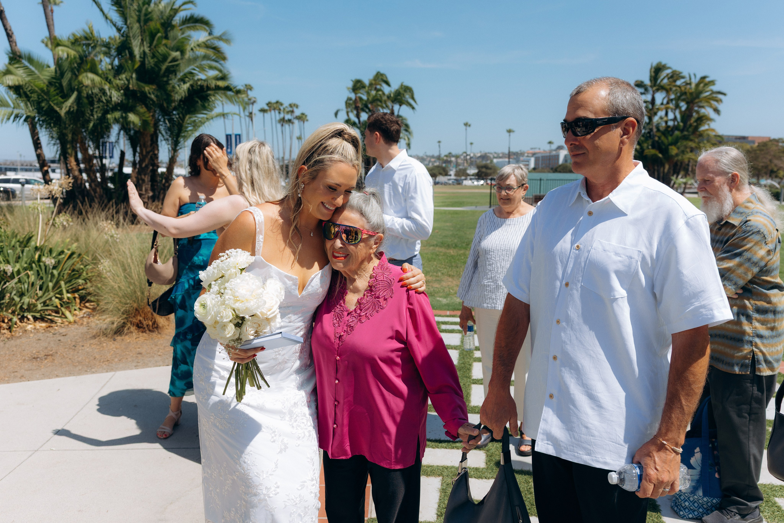 Stephanie&Bryce. Wedding and family photographer San Diego