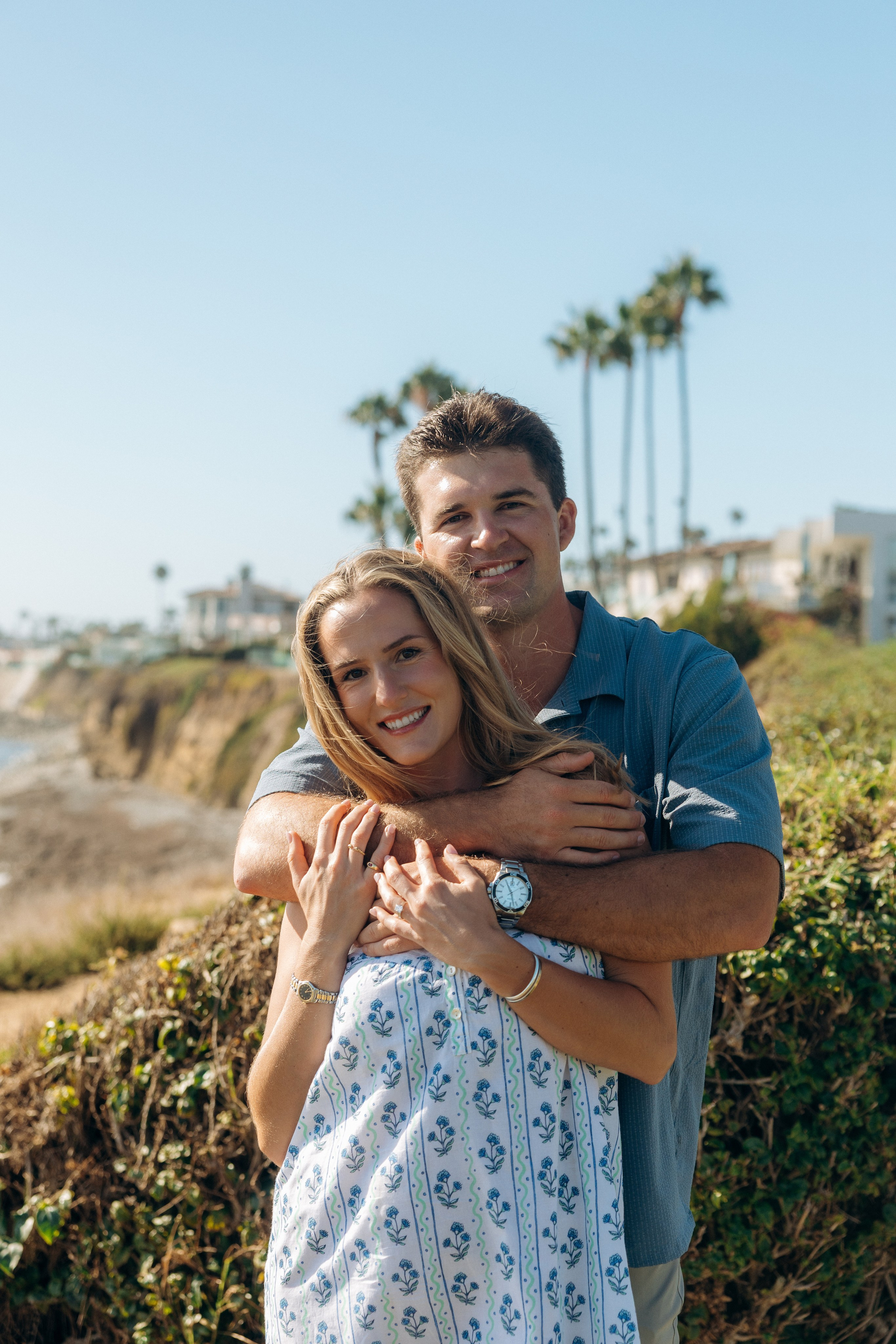 Andrew&Catherine. Wedding and family photographer San Diego
