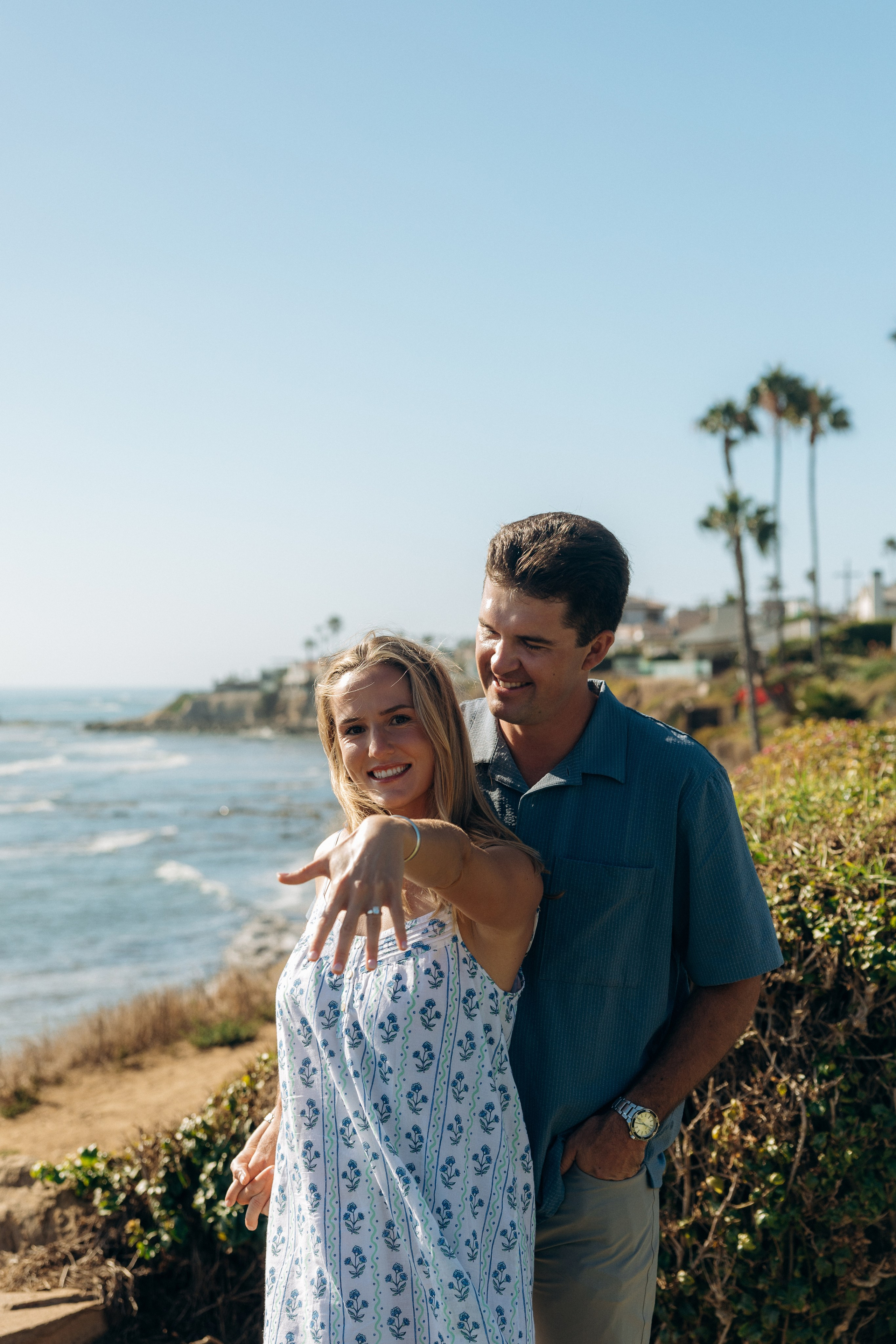 Andrew&Catherine. Wedding and family photographer San Diego