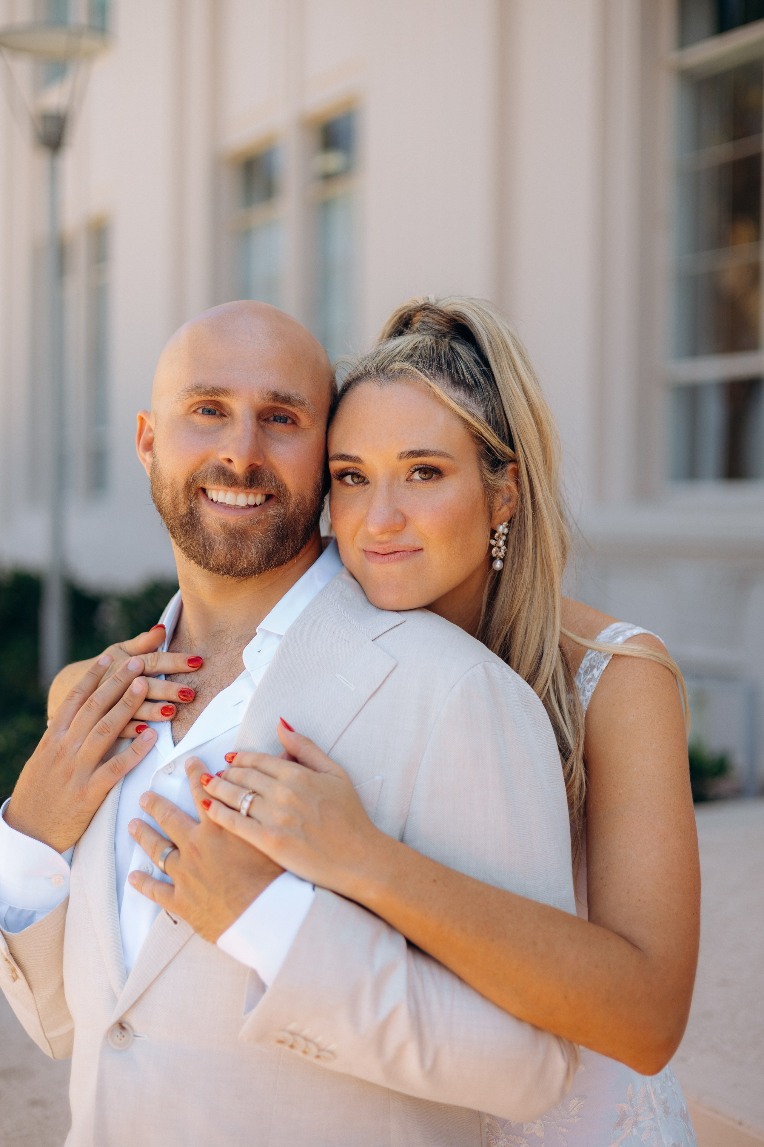 Stephanie&Bryce. Wedding and family photographer San Diego