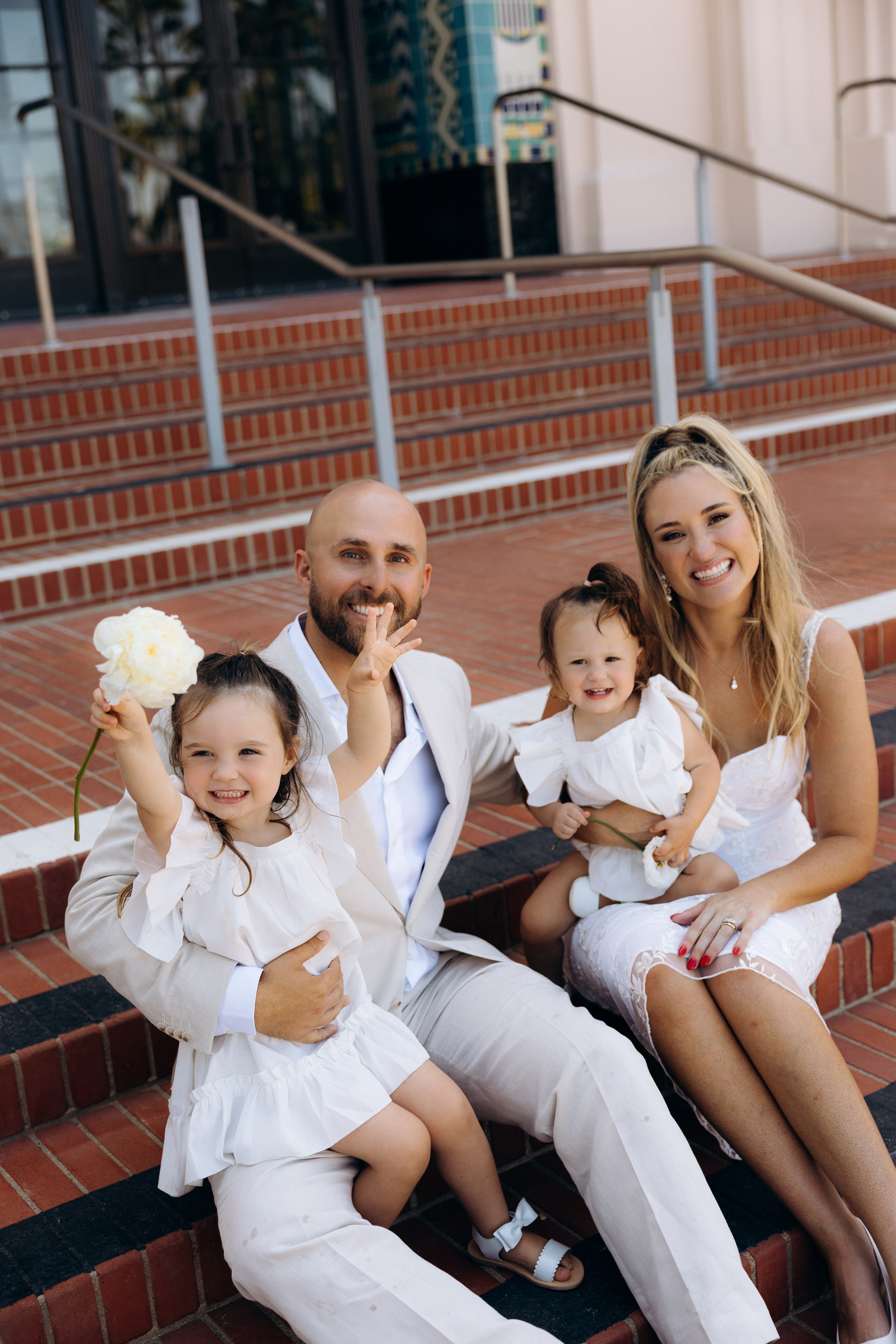 Stephanie&Bryce. Wedding and family photographer San Diego