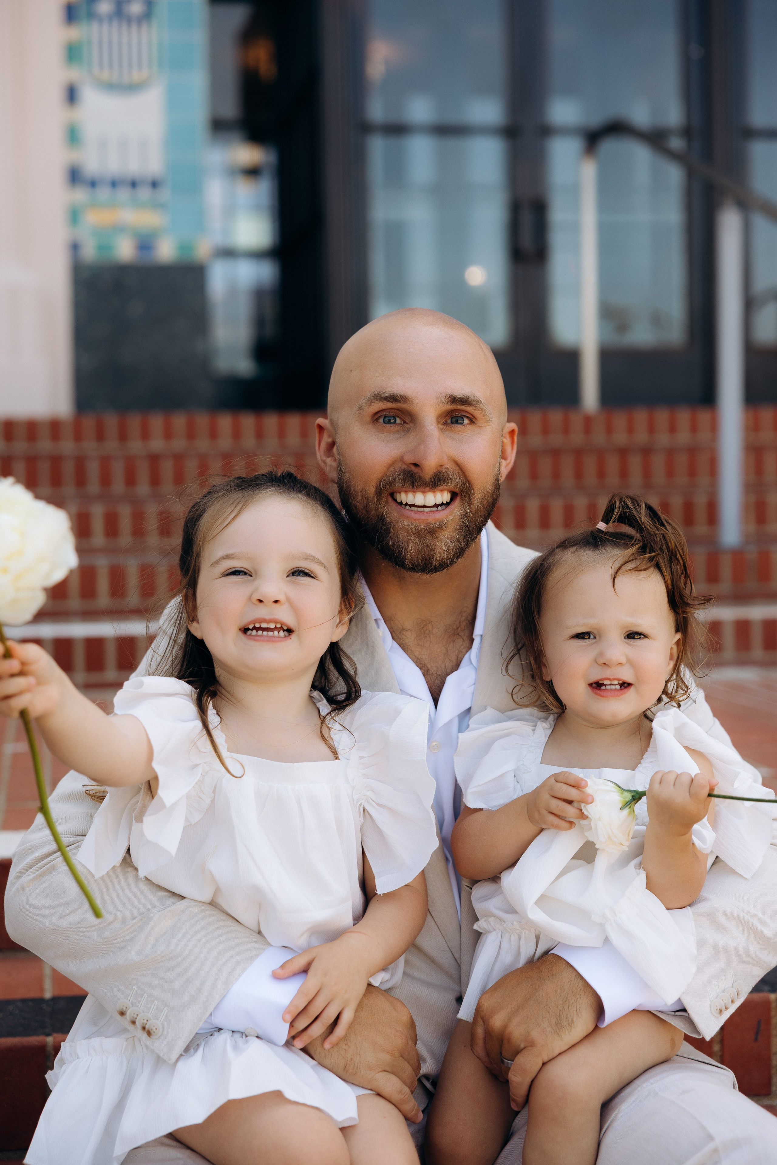 Stephanie&Bryce. Wedding and family photographer San Diego