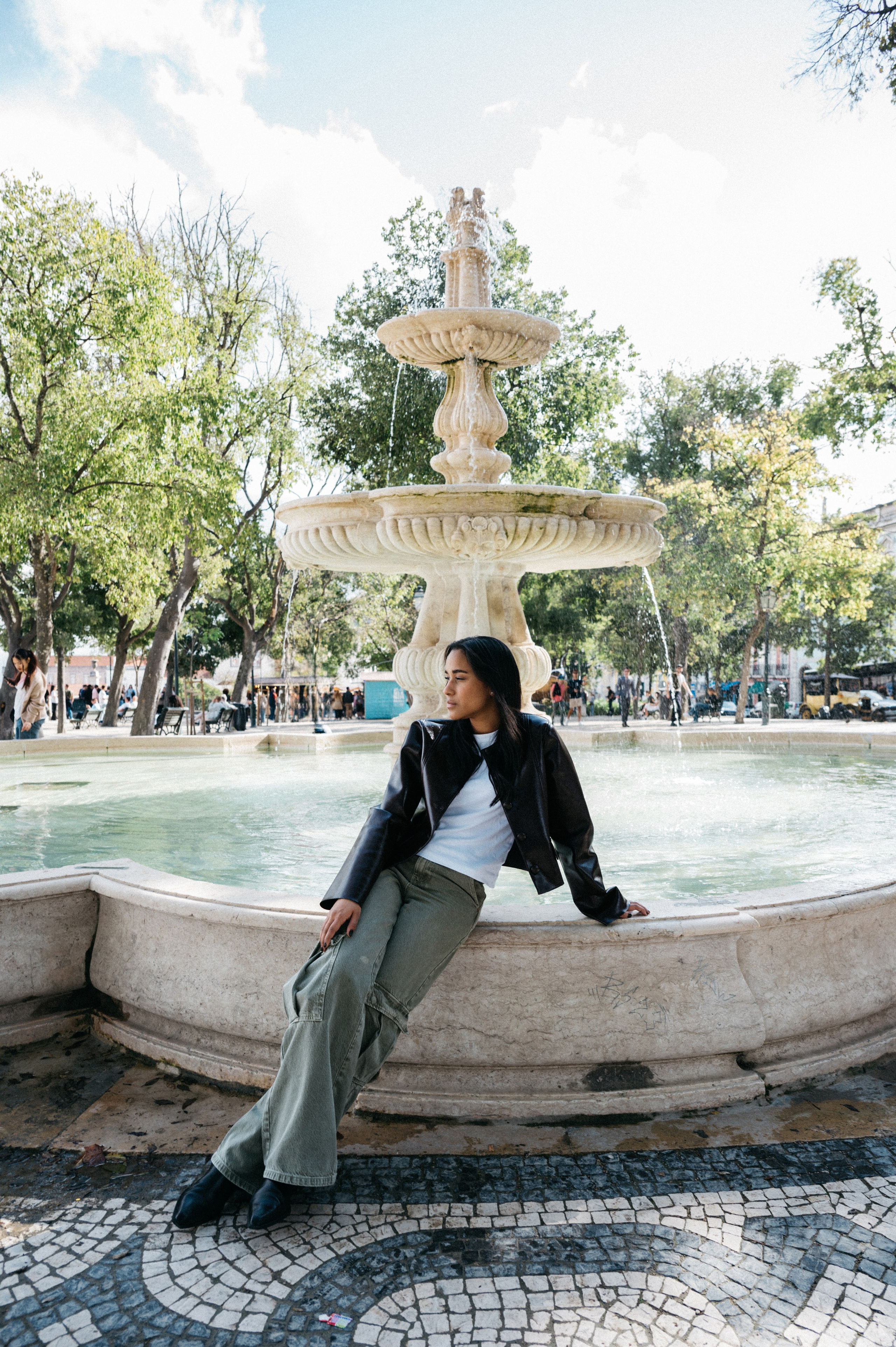 Yellow trams. Wedding and commercial photographer