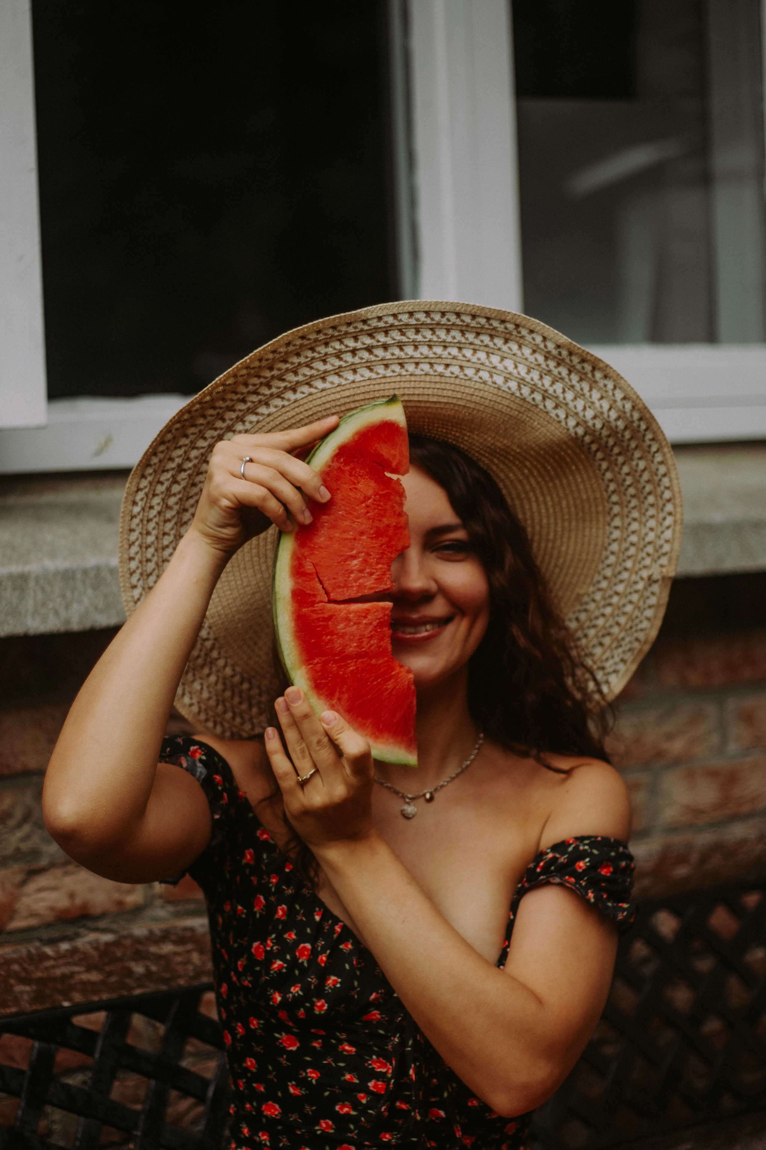 Watermelon with Kristina. Photographer Margarita Antonova in Naas, Co Kildare