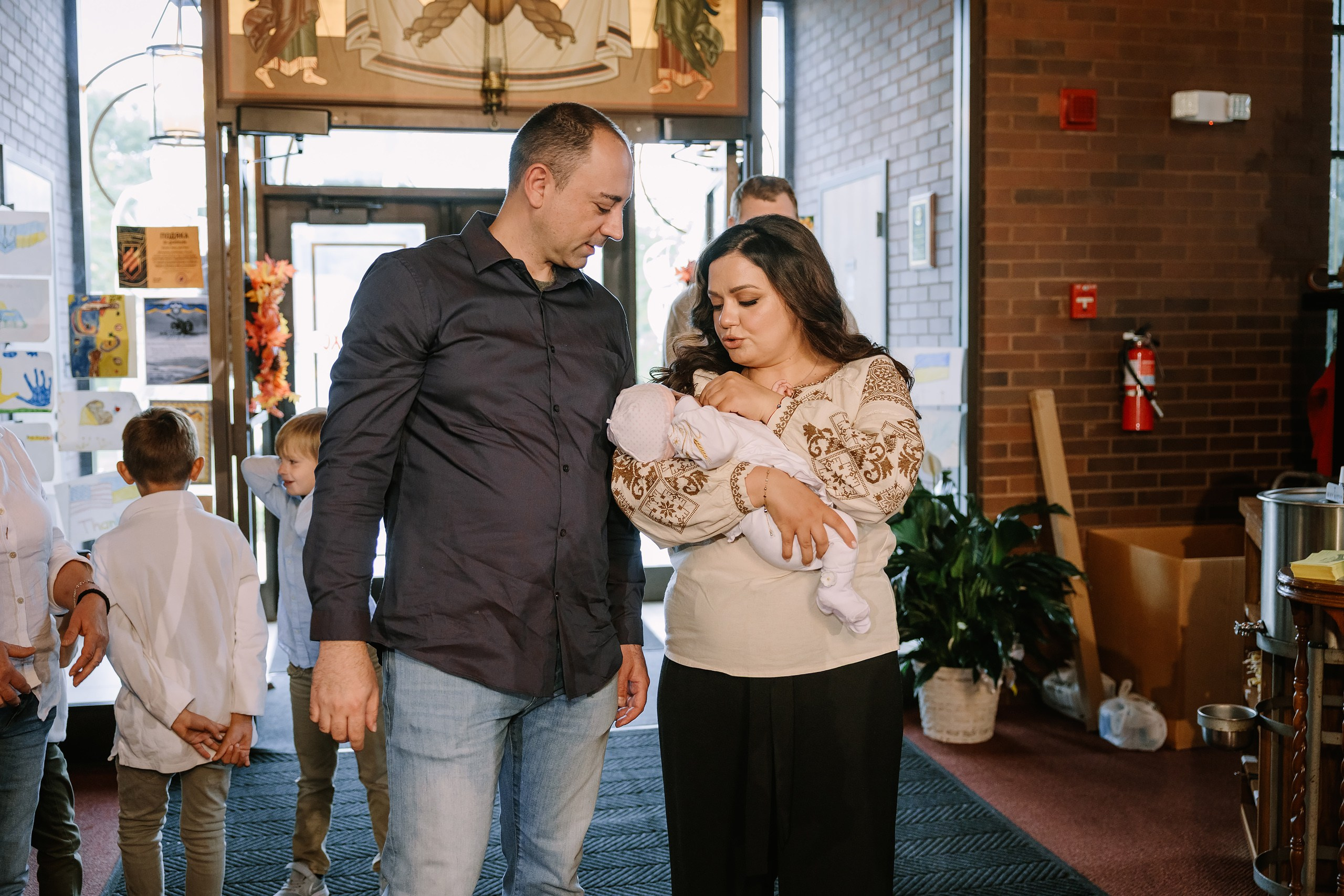 10.11.2025 Christening. Wedding family event photographer in Chicago Nick Yushevich