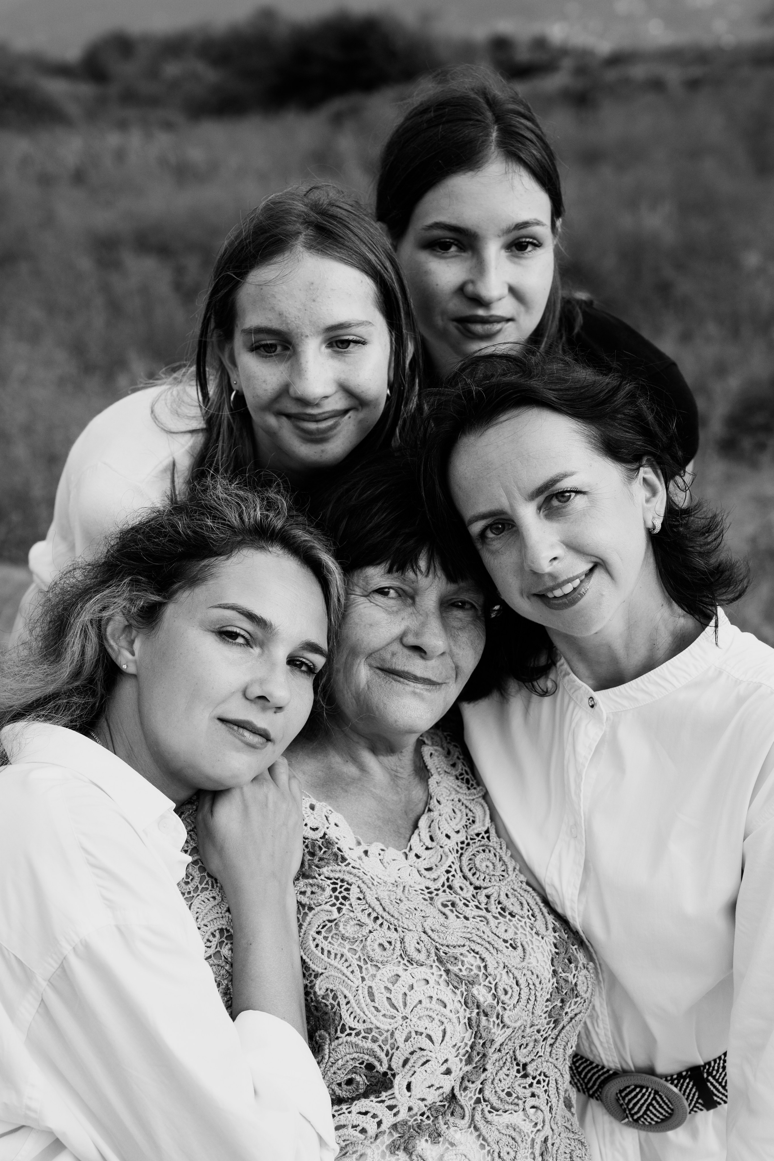 Family. Ekaterina Verbitskaya. Photography