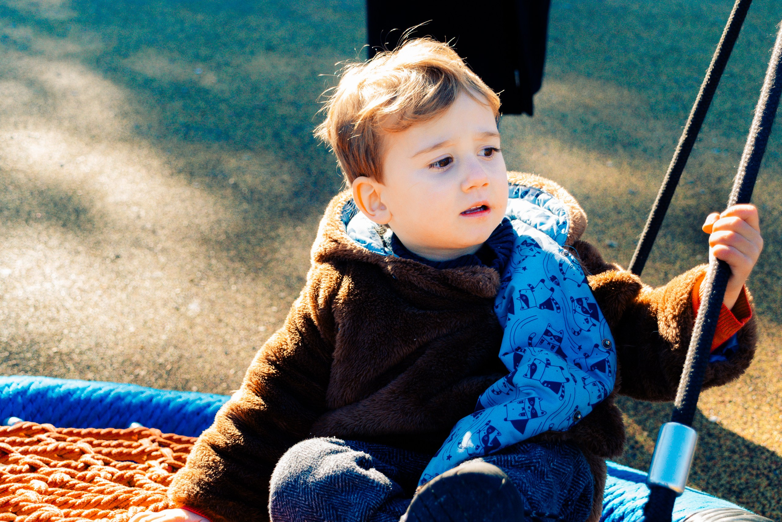 January in park. Анастасия Бучинская фотограф в Милане