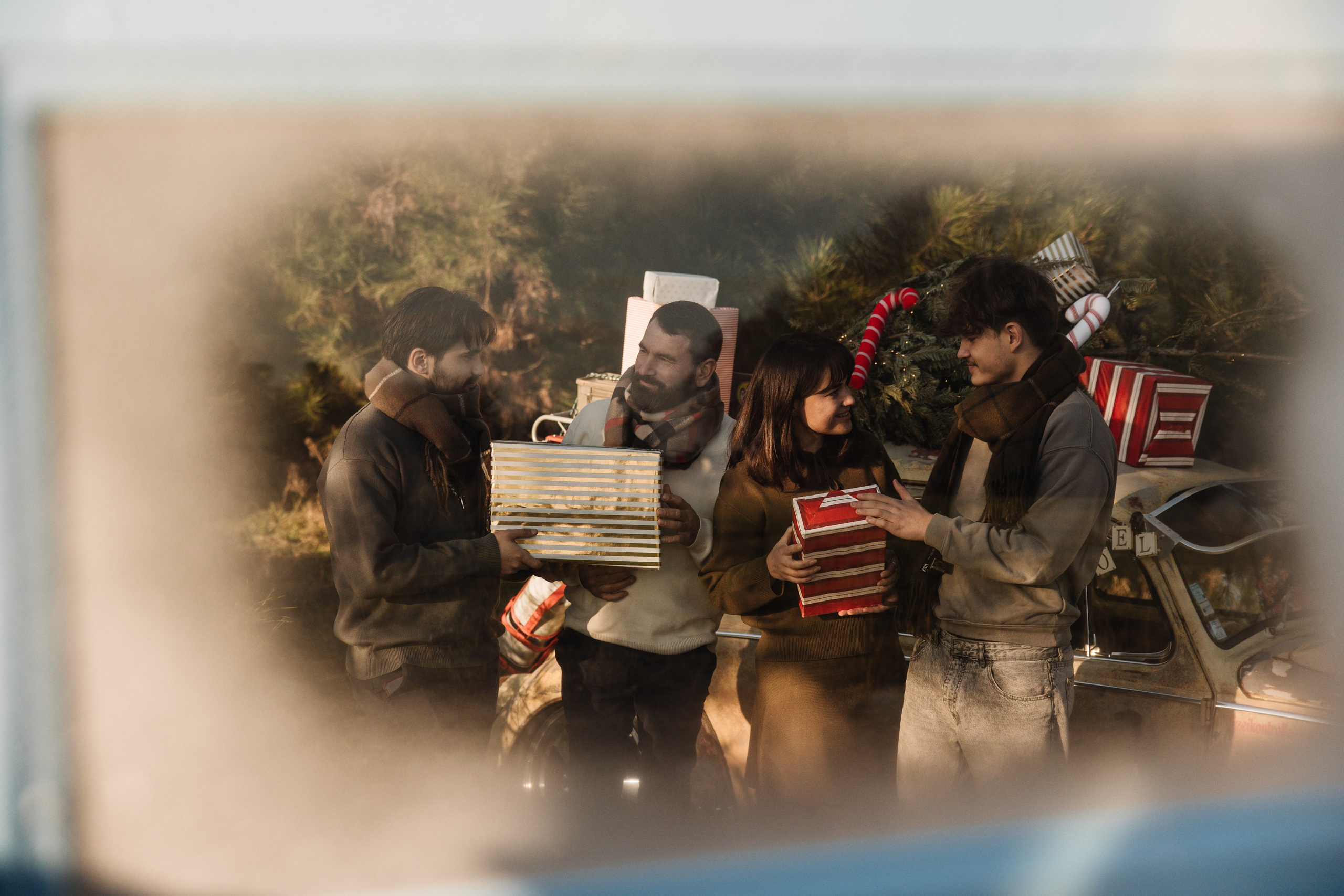 Christmas Shooting. Weeding Photographer in Bordeaux, Florin Tugui