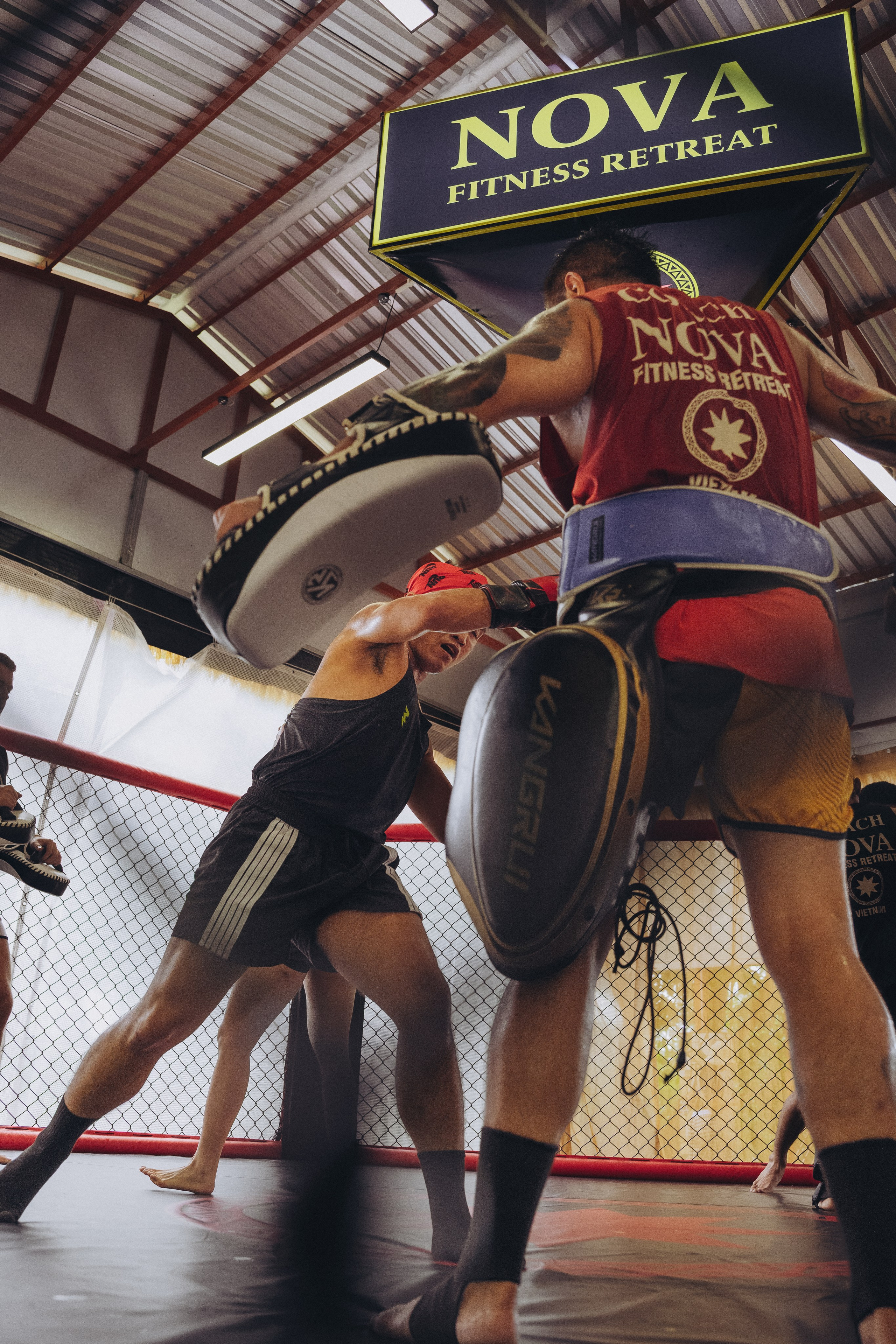 Team Pace. Nova Fitness Retreat | Fitness & Wellness Retreat in Phu Quoc, Vietnam