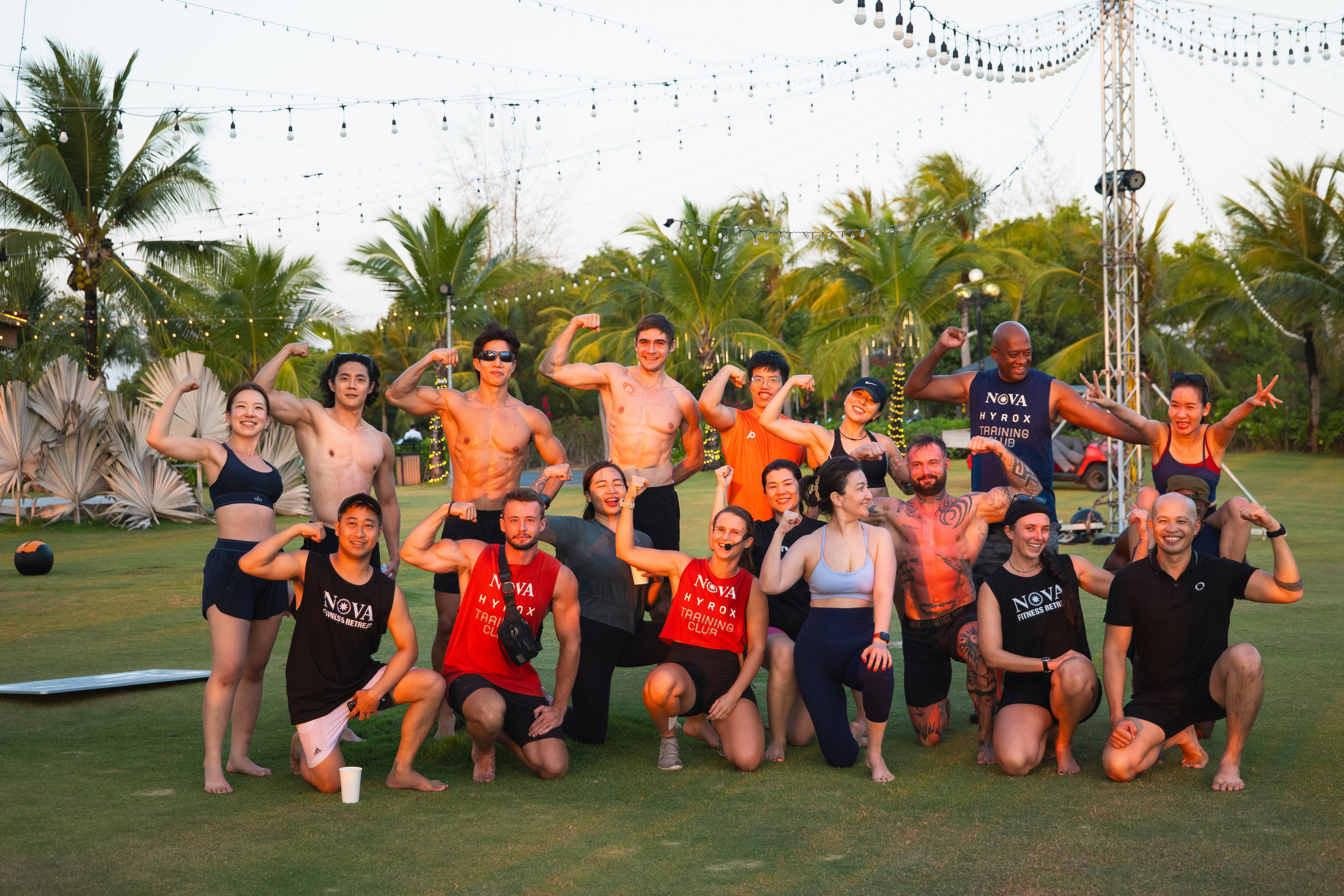 MOVENPICK. Nova Fitness Retreat | Fitness & Wellness Retreat in Phu Quoc, Vietnam