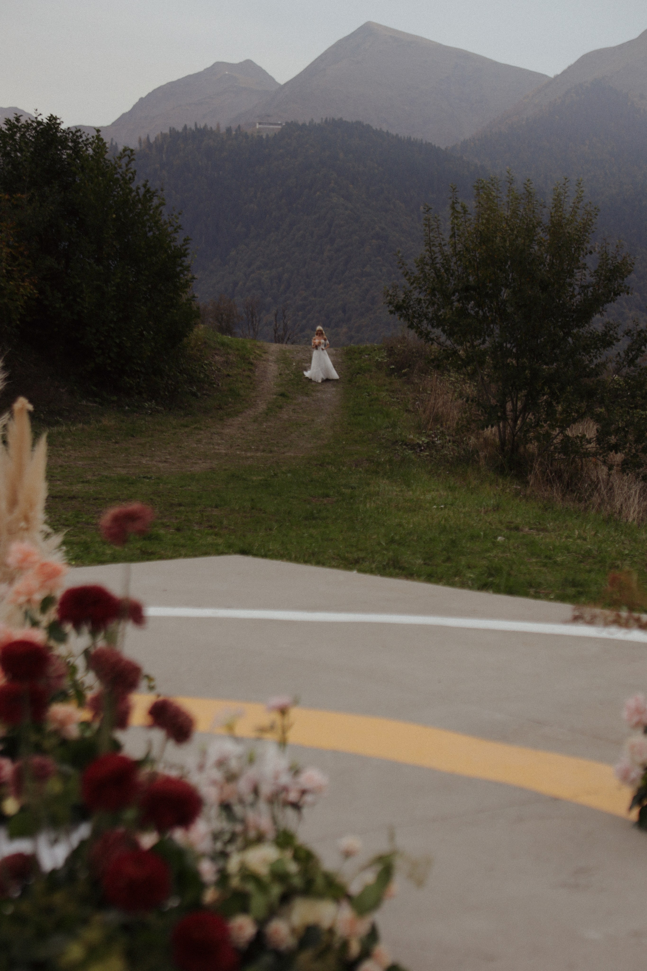 “LOVE IN THE MOUNTAINS” full wedding day. Свадебный и семейный фотограф в Дубае Эльмаз Черникова