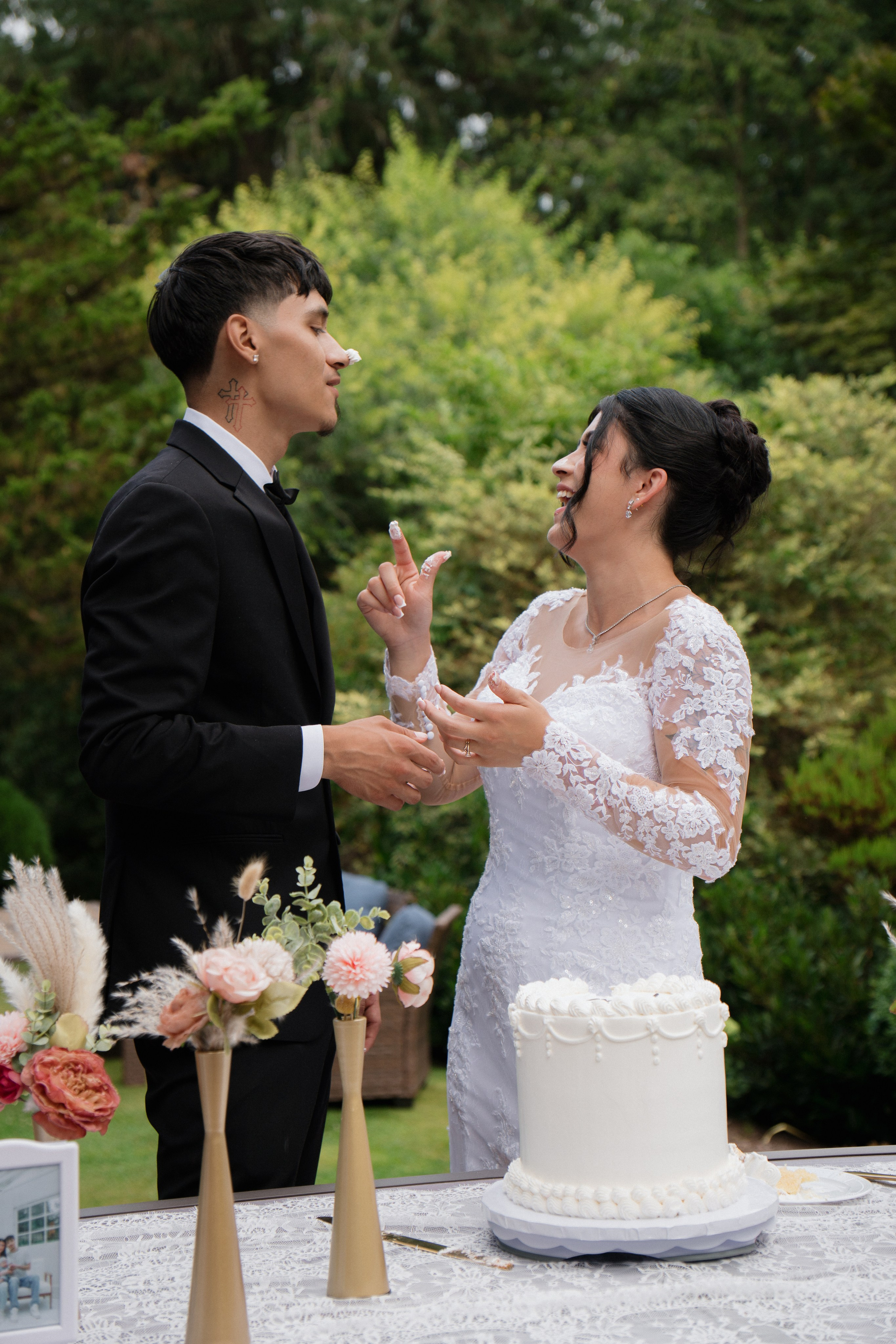 Arianna and Cristopher | Intimate Wedding. Photographer in Washington Sophia D