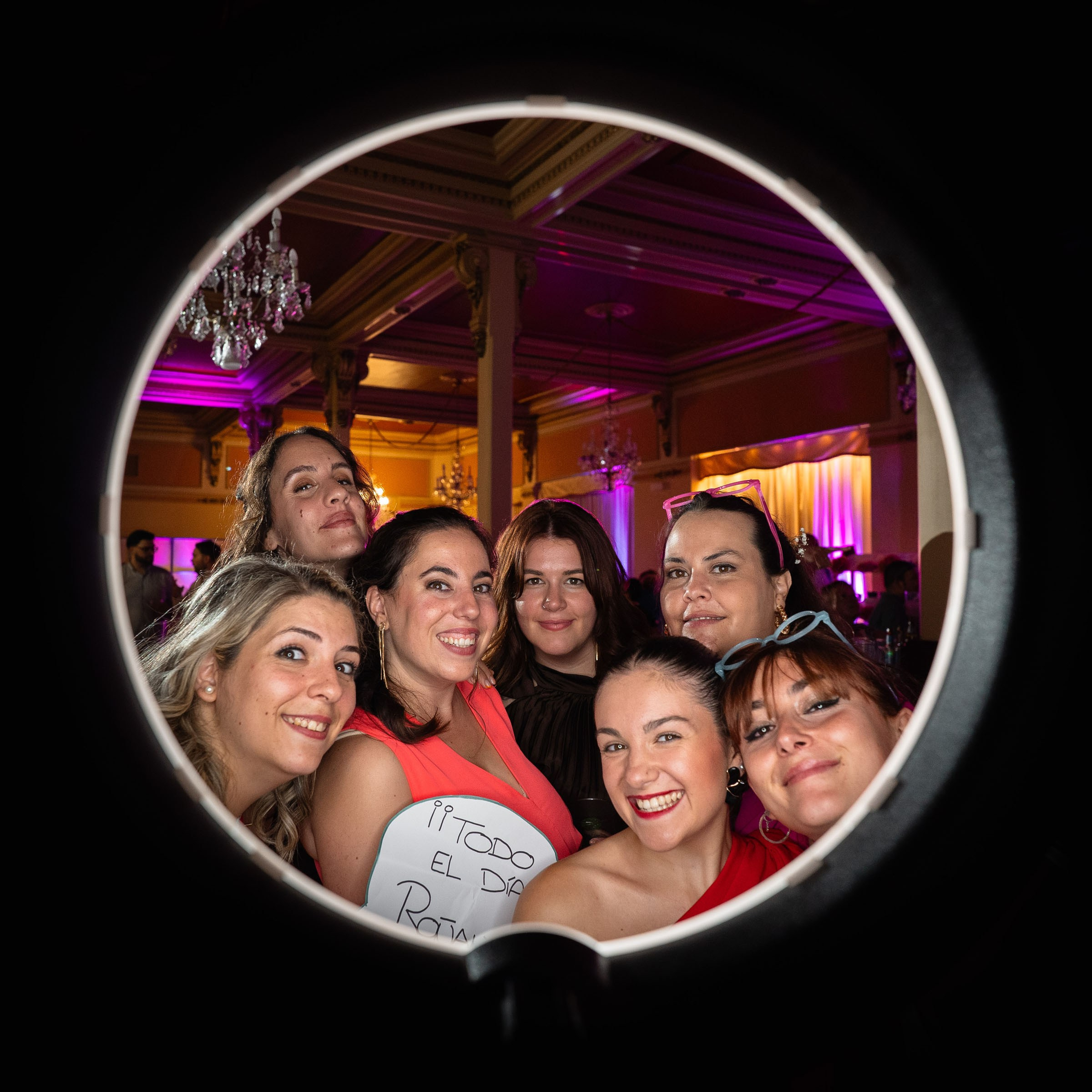 Photocircle y fotos de boda de Andrea y Jose en el Casino de Huesca. PIXLOVE - Fotógrafos de bodas Huesca Pirineos Zaragoza