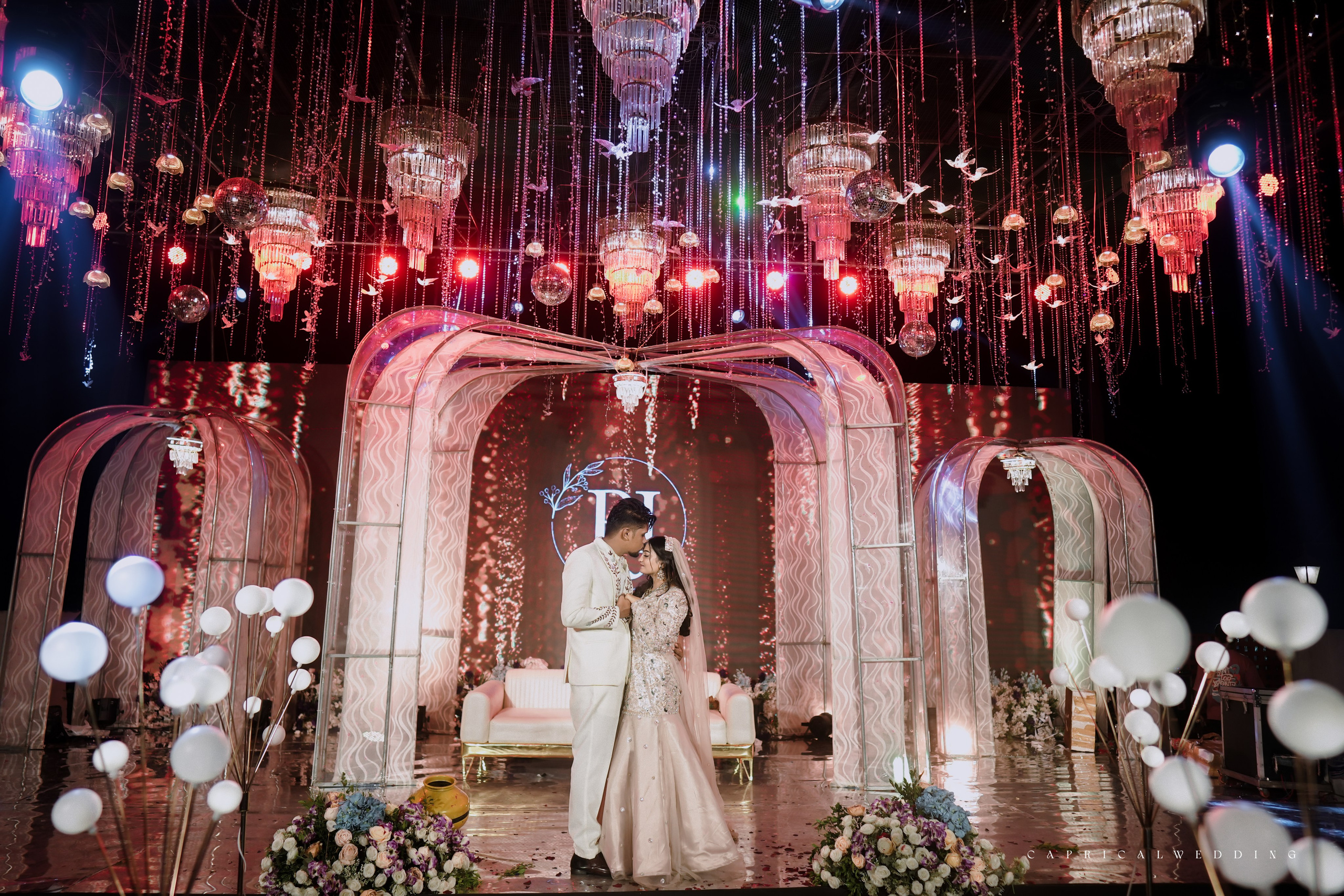 View Gallery. Caprical weddings