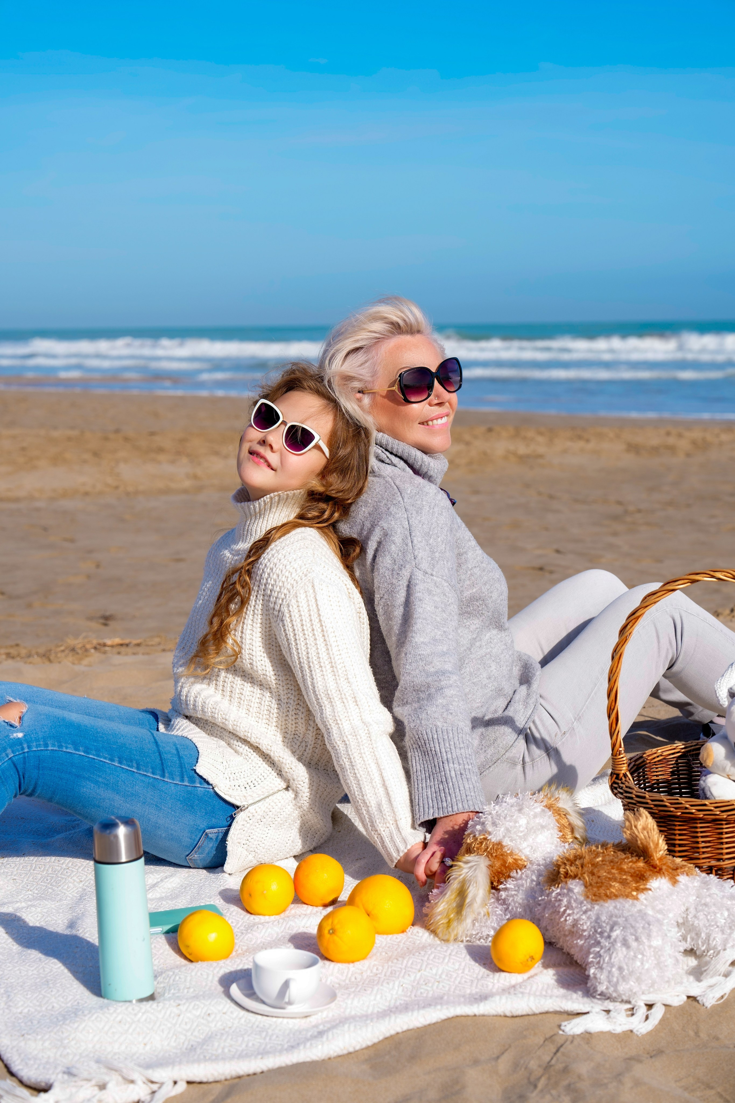 OKSI. Fotógrafa Olena Petryk. Realizo sesiones de fotos en Puerto de Sagunto