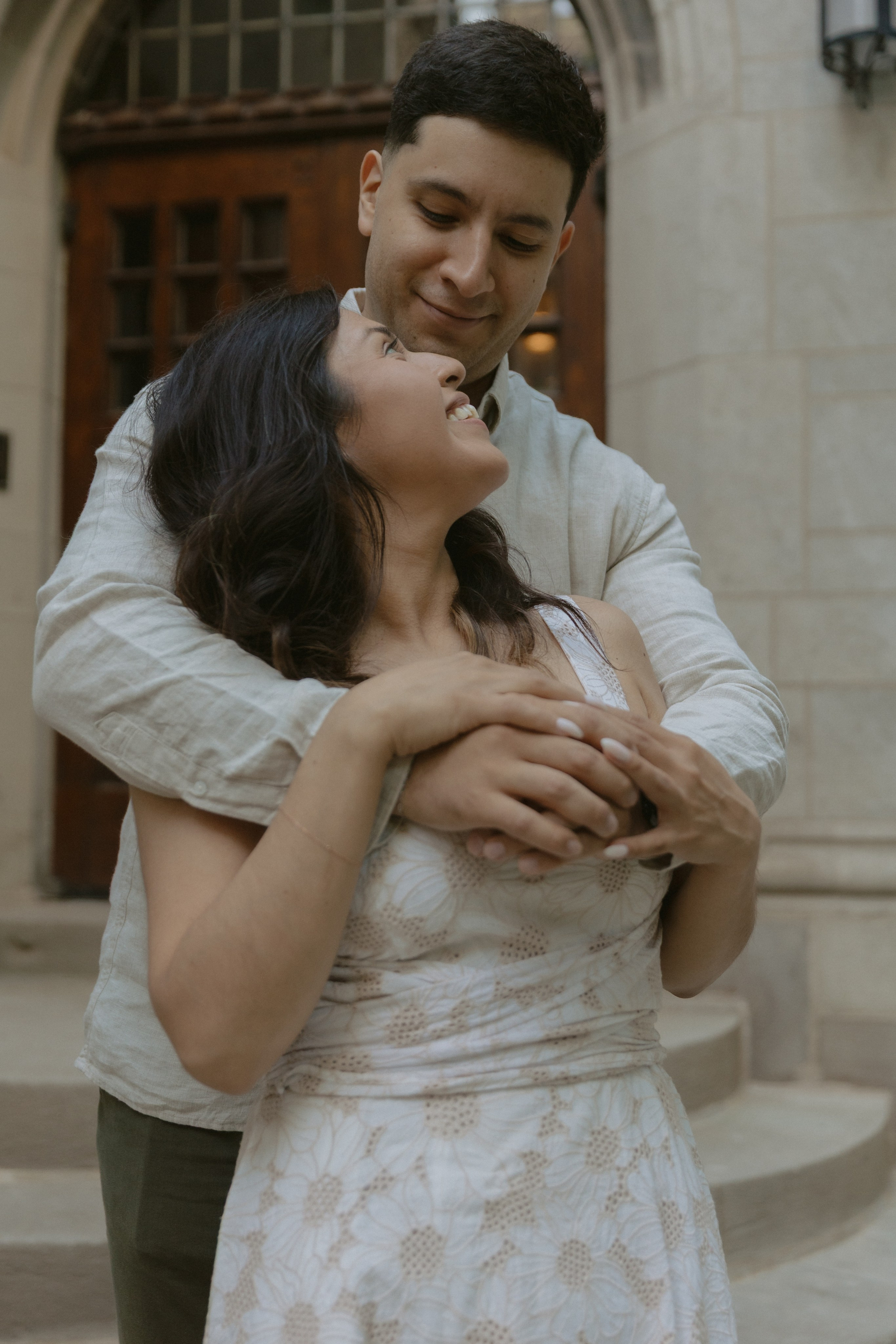 R&M. Couple photographer in Chicago