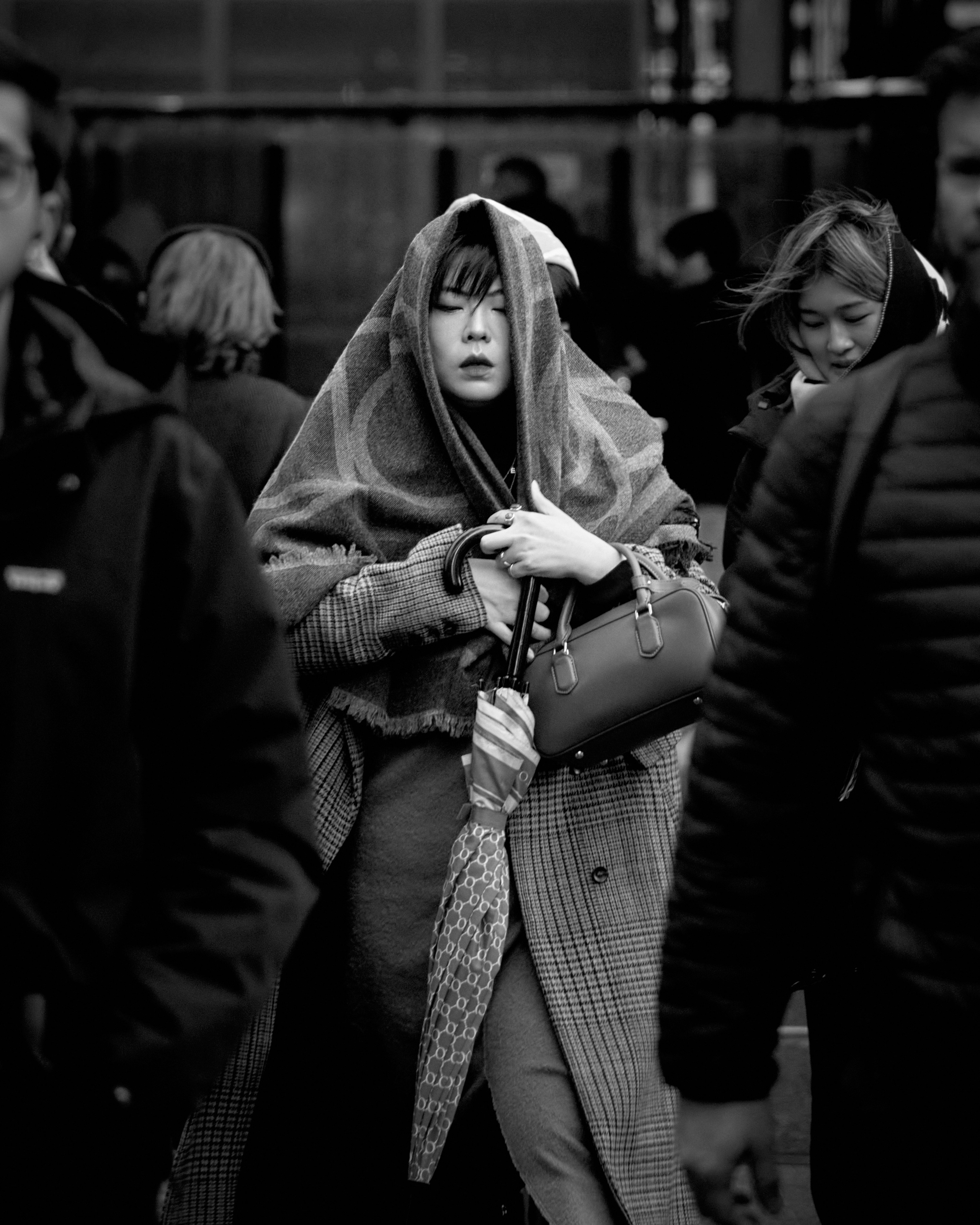 Melbourne Street Photography 2025. CARTER BNW