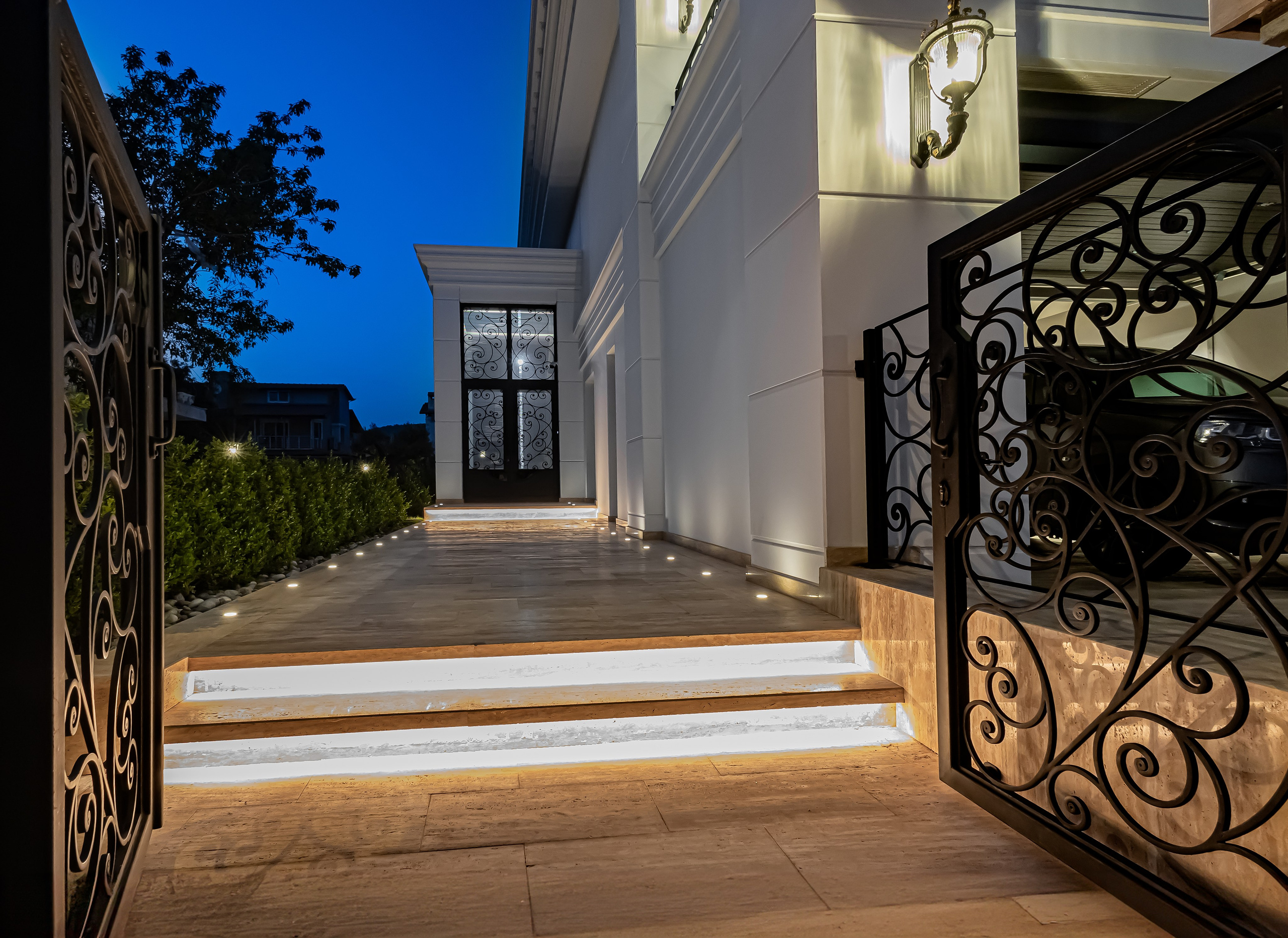 Вилла на берегу моря премиум класса. Professional photo & video in Marmaris Turkey