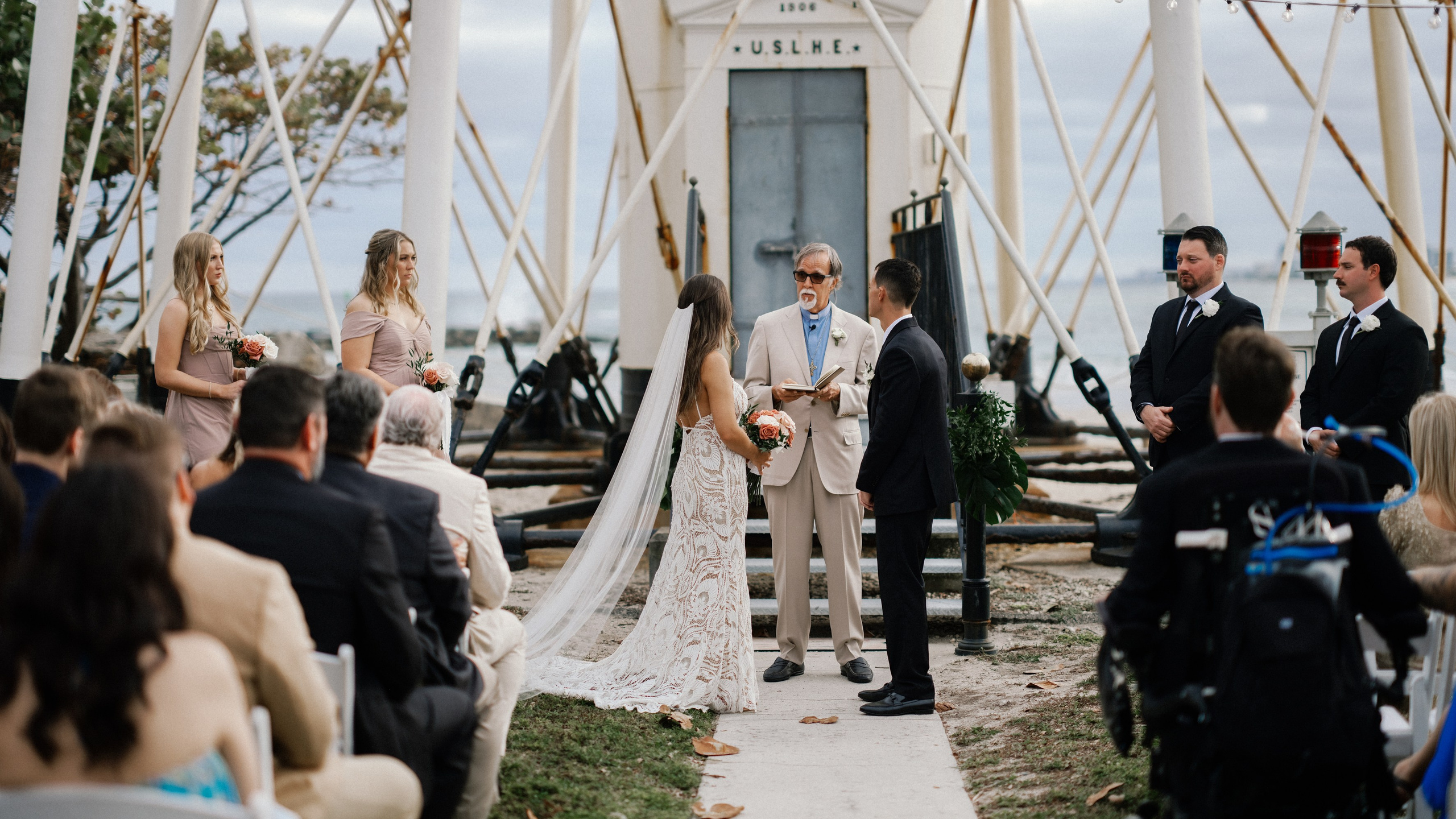 LIV AND OSCAR. Florida destination wedding photographer