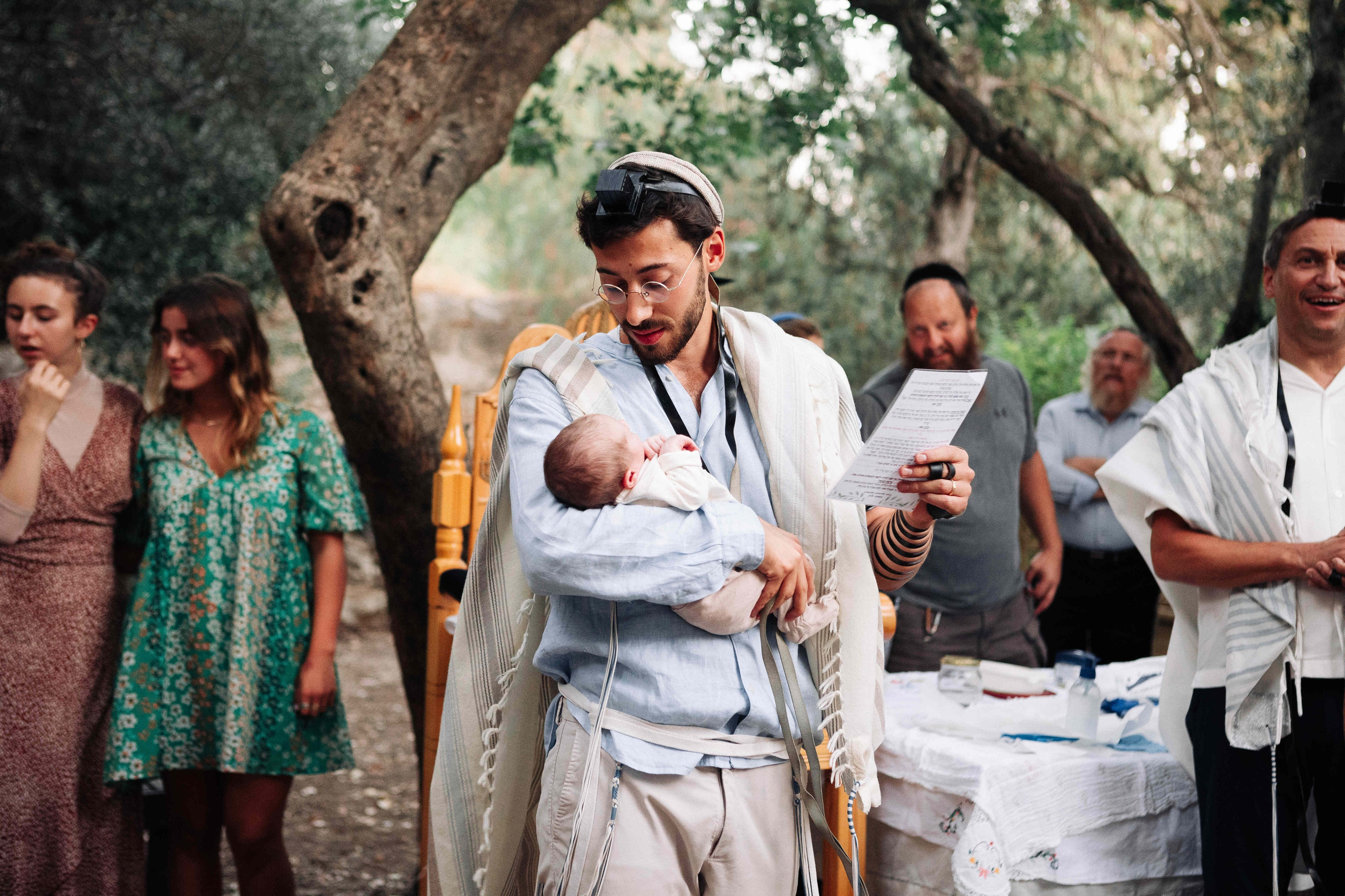 BRIT MILA IN NATURE IN JERUSALEM. Https://shi-photo.com/