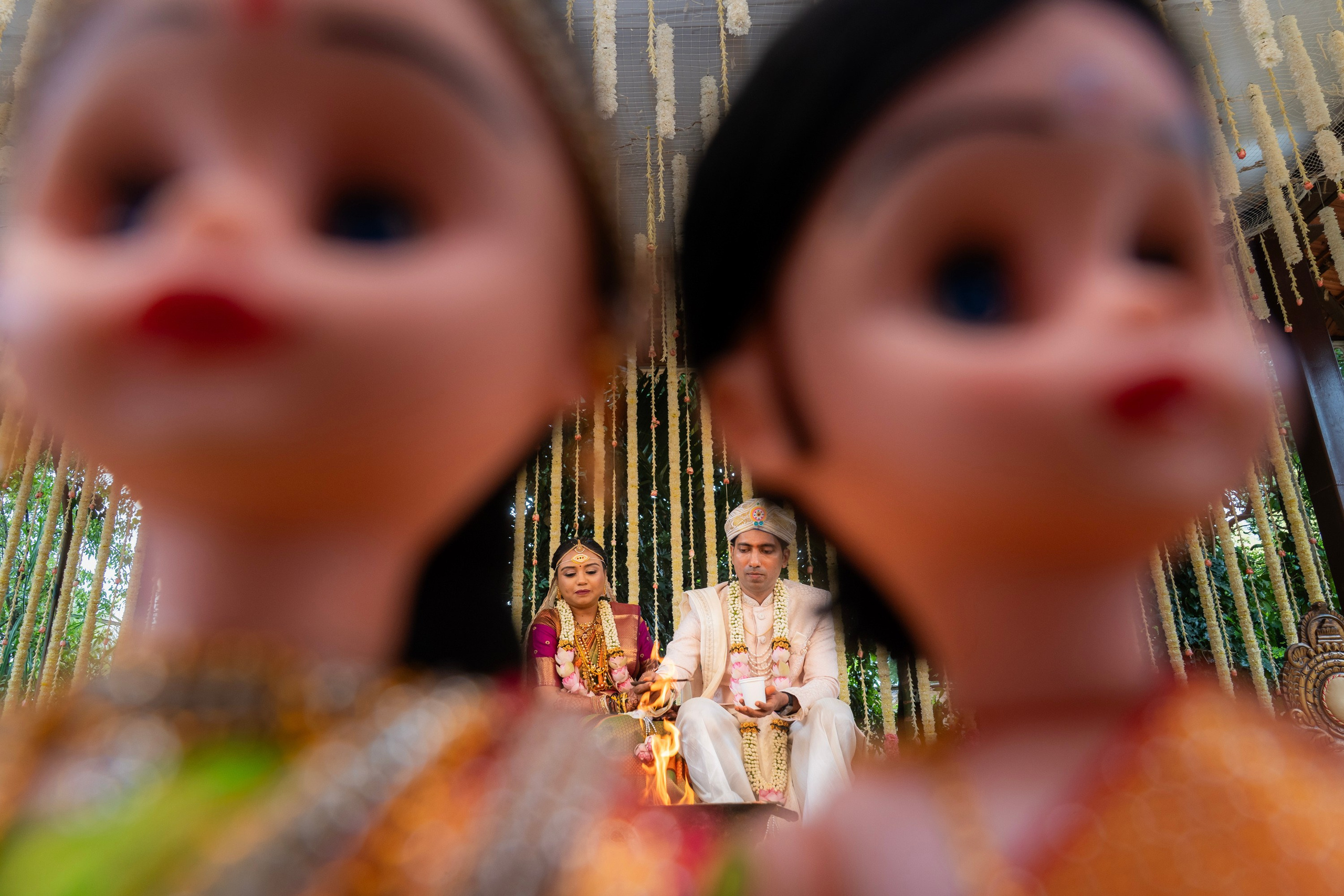 Anupaa & Reuben, Konkani Wedding at The Tharavadu Mane, Bangalore | Truly Yours