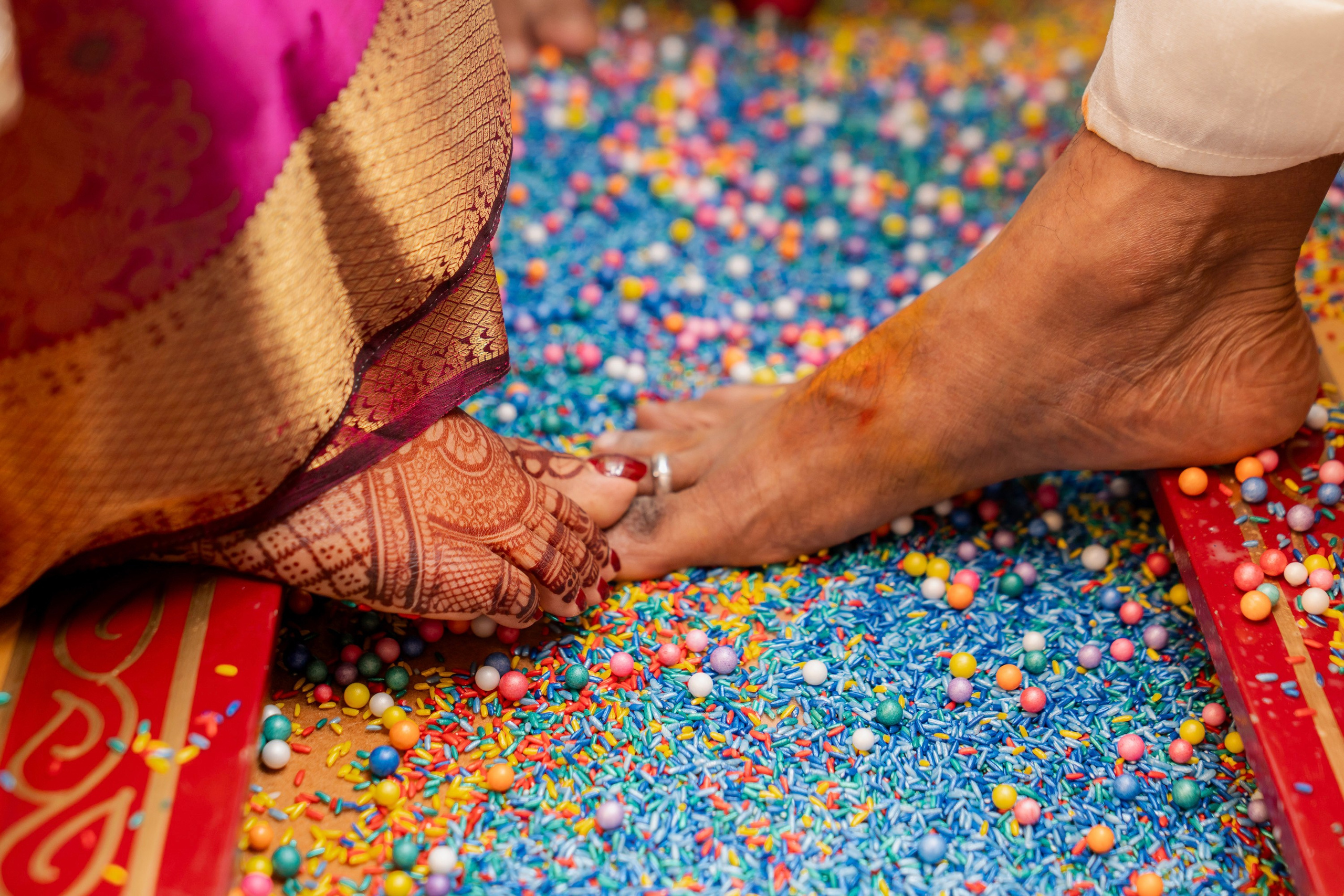 Anupaa & Reuben, Konkani Wedding at The Tharavadu Mane, Bangalore | Truly Yours