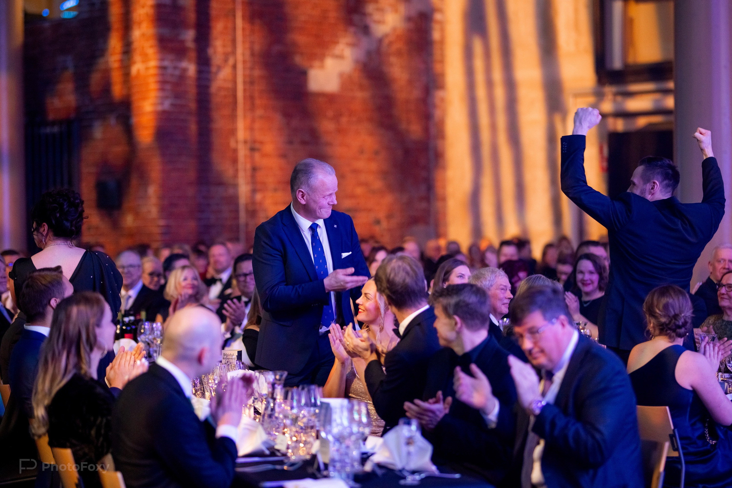 Maakunnallinen Yrittäjäjuhla. Valokuvaaja Lahti, Helsinki Elena Salonen