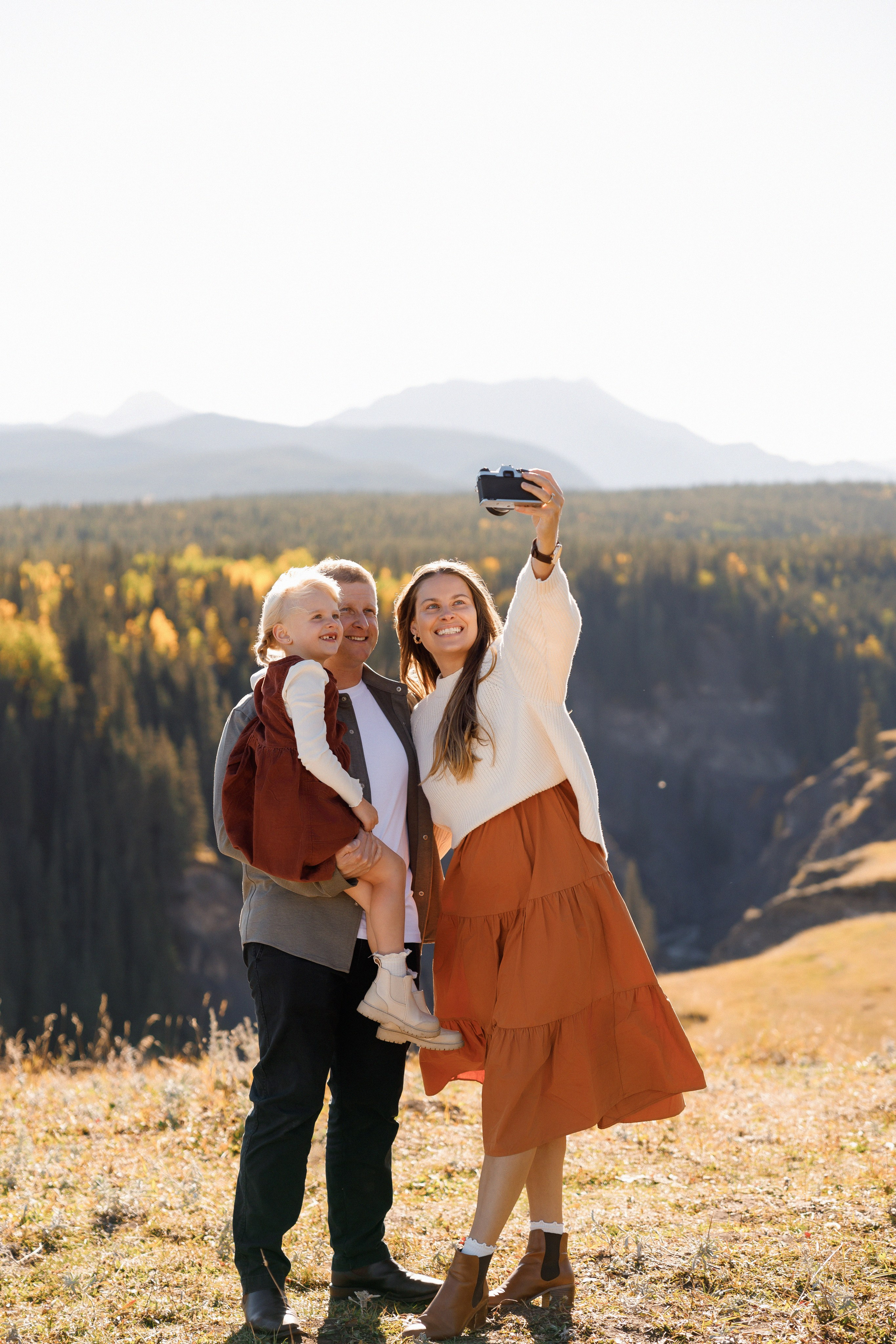 Family moments. Home