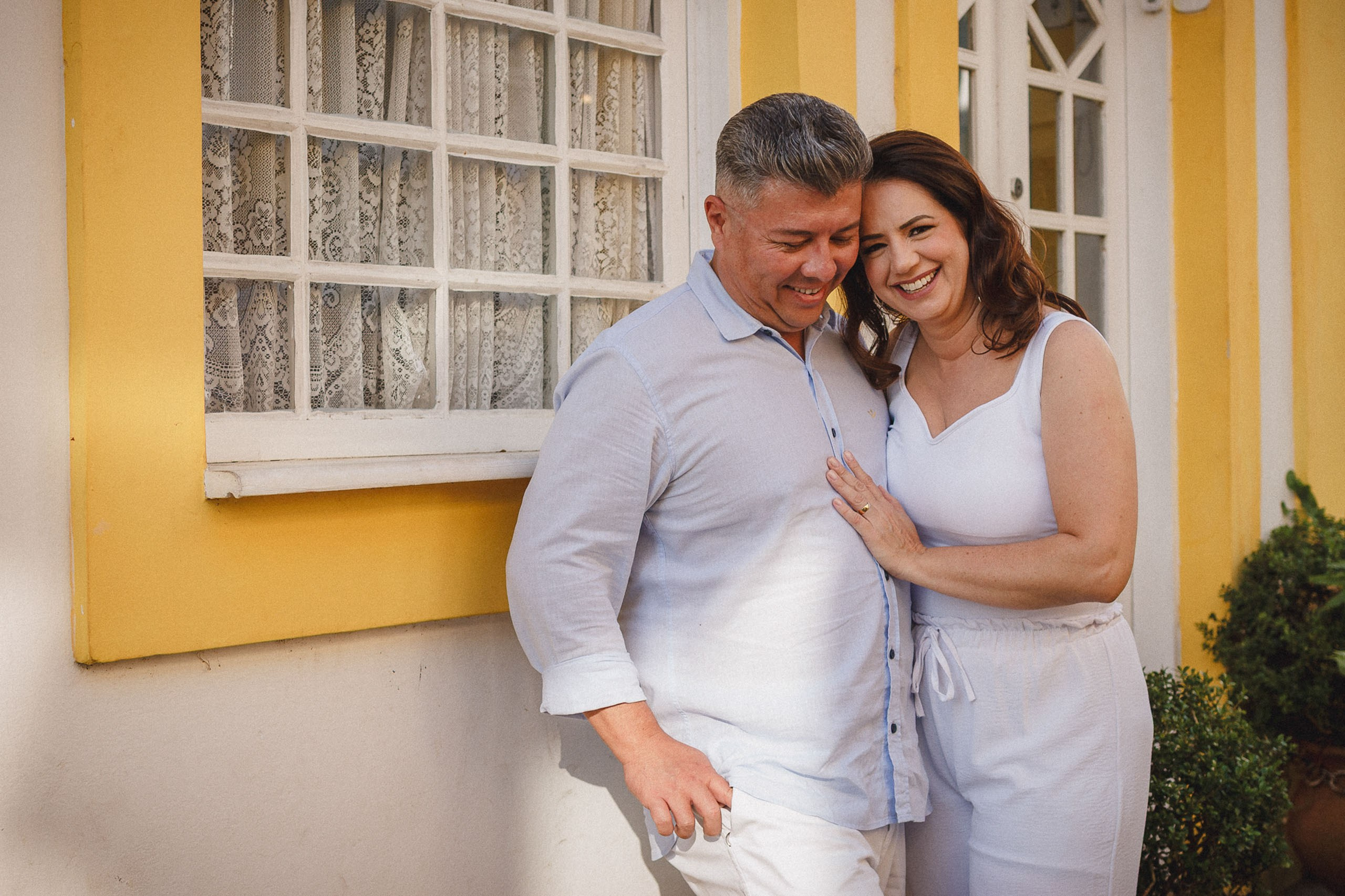 Ensaio fotográfico pré wedding em São Francisco do Sul