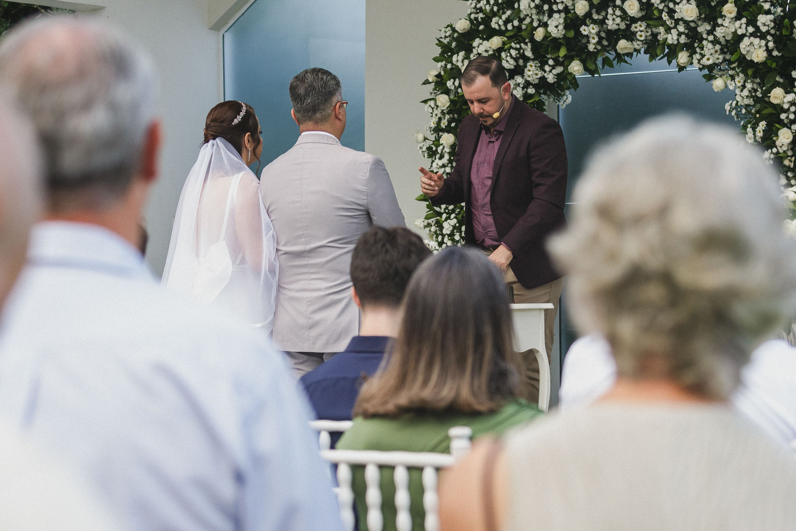 Casamento de Daniela e Newton — Pátio Venâncio. Marcus Monteiro Fotografia