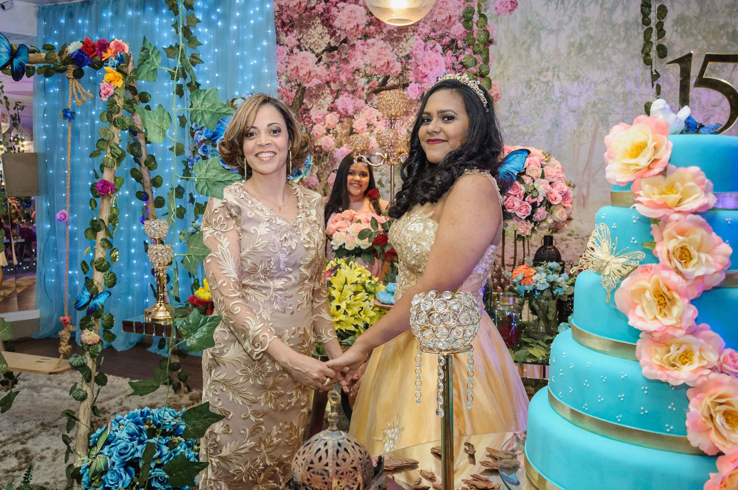 15 Anos da debutante Luana. Marcus Monteiro Fotografia